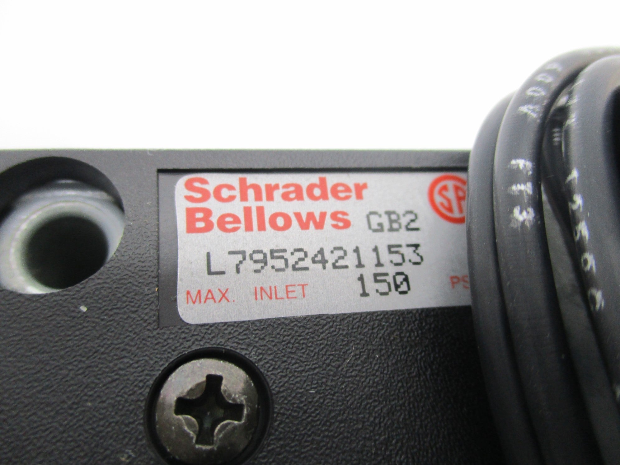 SCHRADER BELLOWS L7952421153 150PSI NSNP
