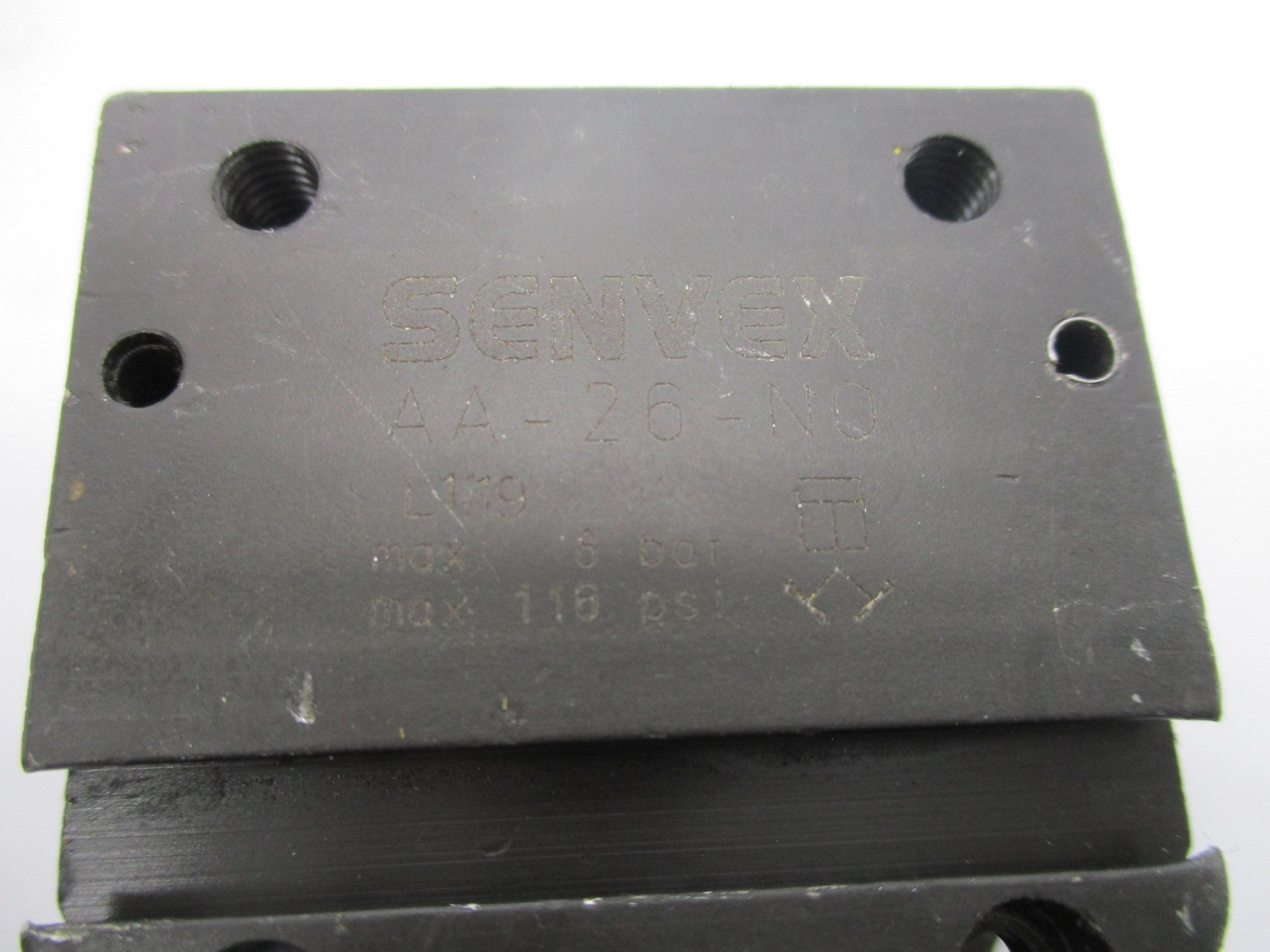 SENVEX AA-26-N0 116PSI UNMP
