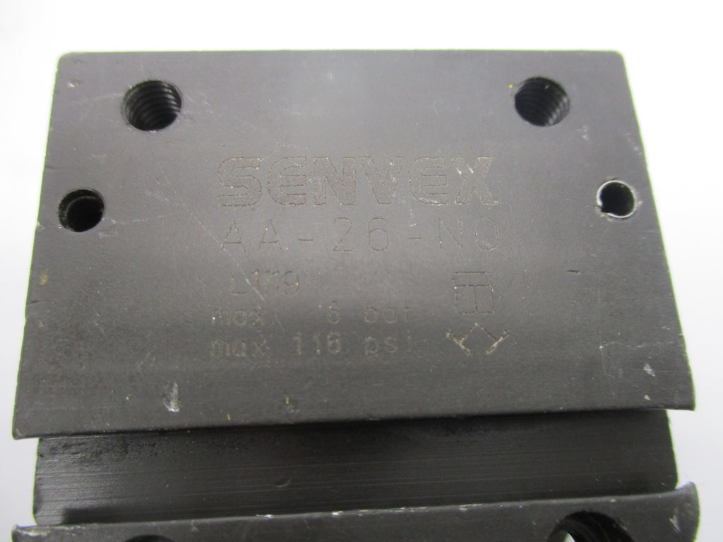 SENVEX AA-26-N0 116PSI UNMP