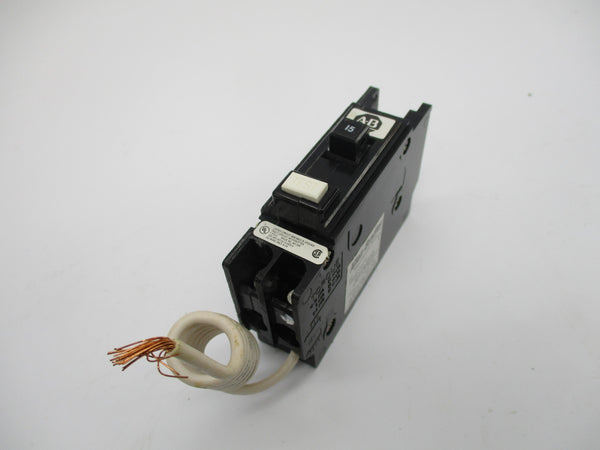 ALLEN BRADLEY 1492-MCGA115 SER. A 120VAC 15A NSMP