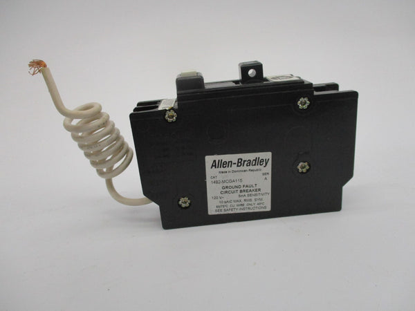 ALLEN BRADLEY 1492-MCGA115 SER. A 120VAC 15A NSMP