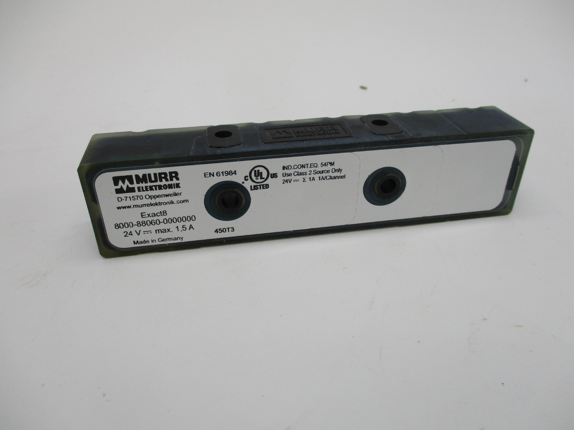MURR ELEKTRONIK 8000-88060-0000000 NSMP