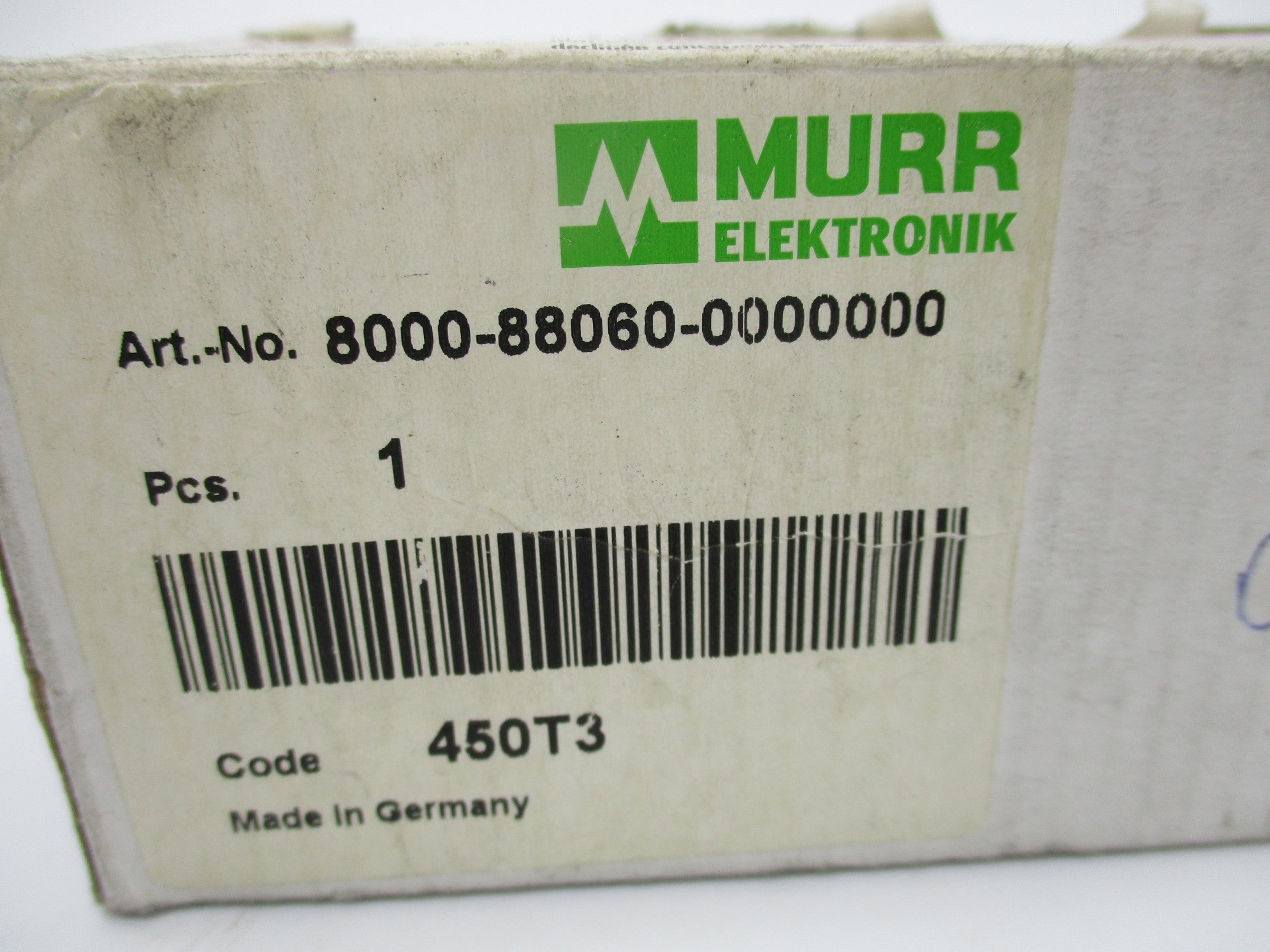 MURR ELEKTRONIK 8000-88060-0000000 NSMP