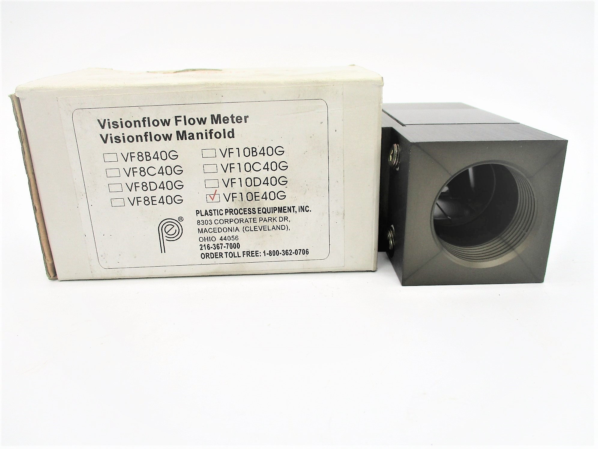 PLASTIC PROCESS EQUIPMENT VF10E40G NSMP