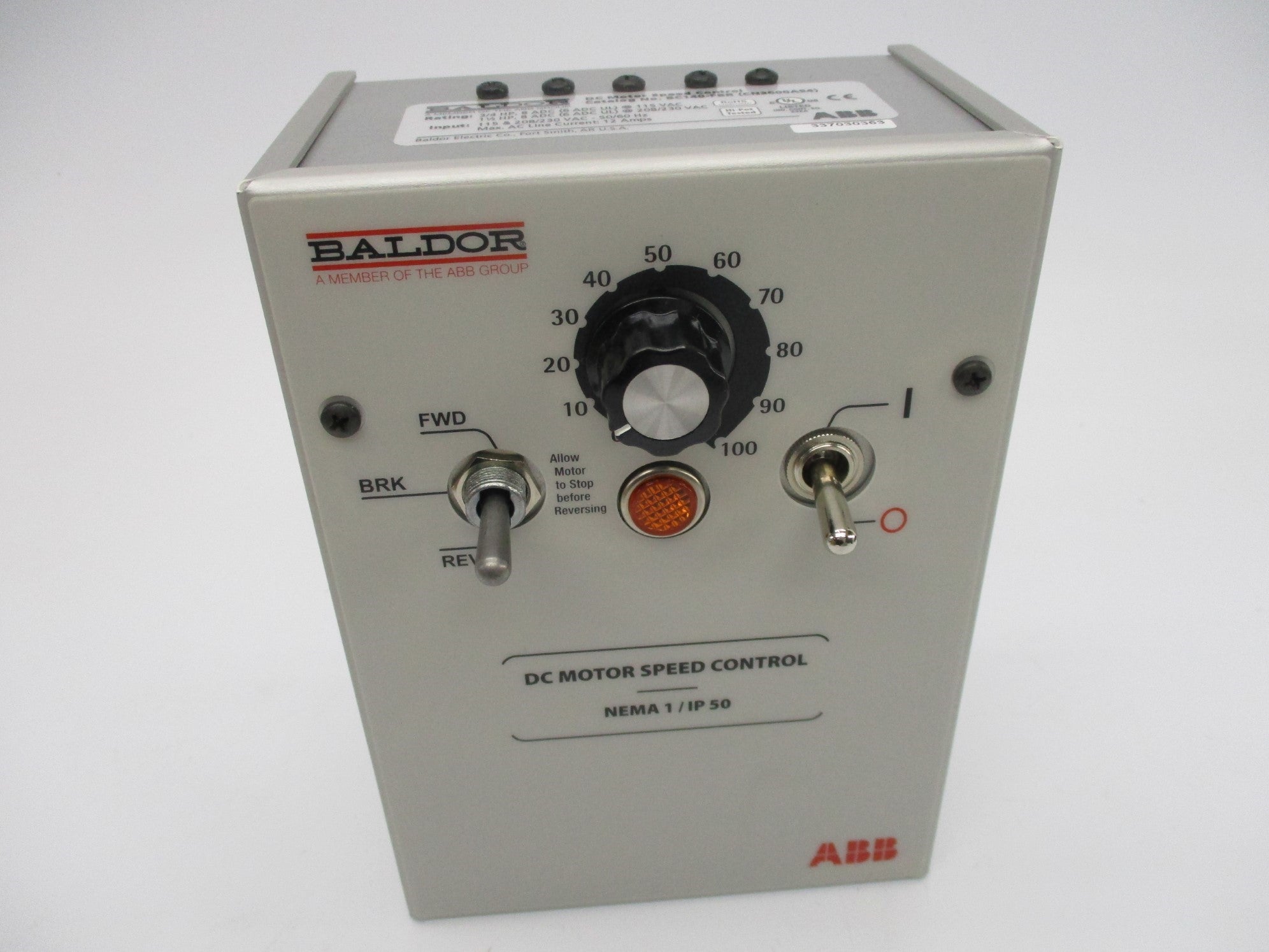 BALDOR BC140-FBR NSMP
