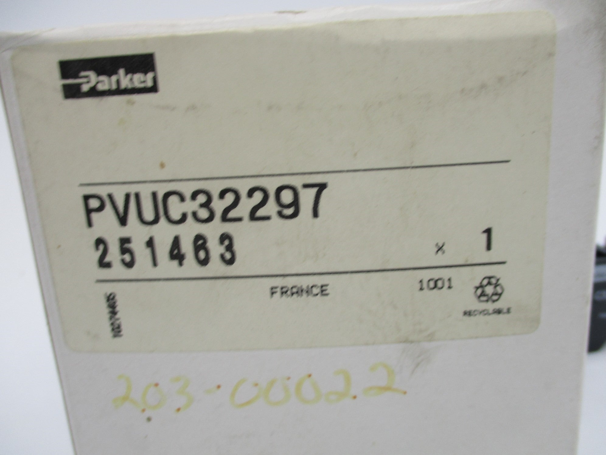 PARKER PVUC32297 NSMP