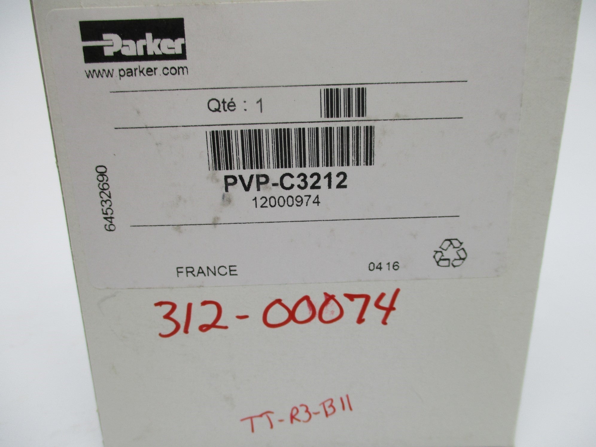PARKER PVP-C3212 NSMP