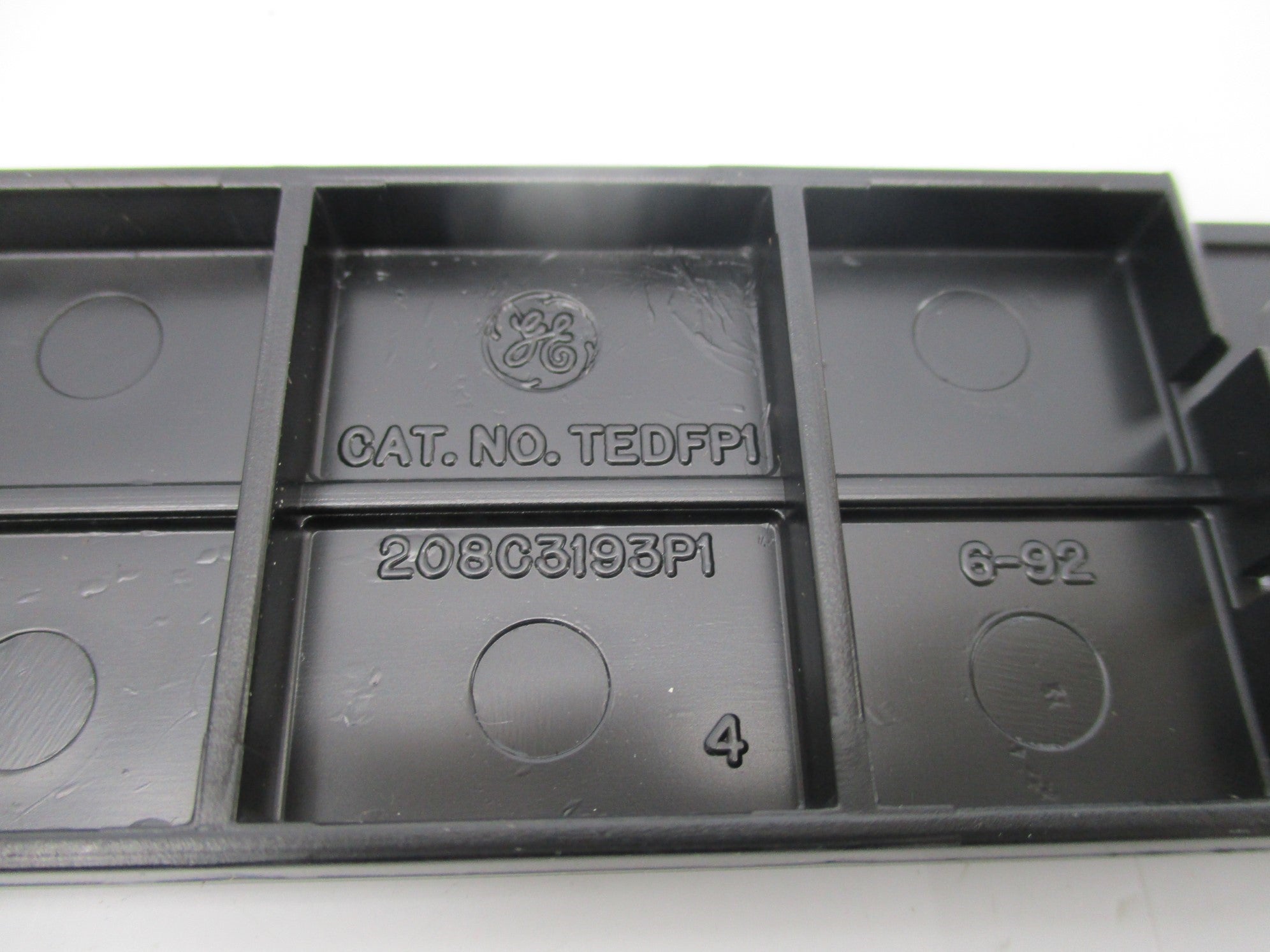 GENERAL ELECTRIC TEDFP1 NSNP