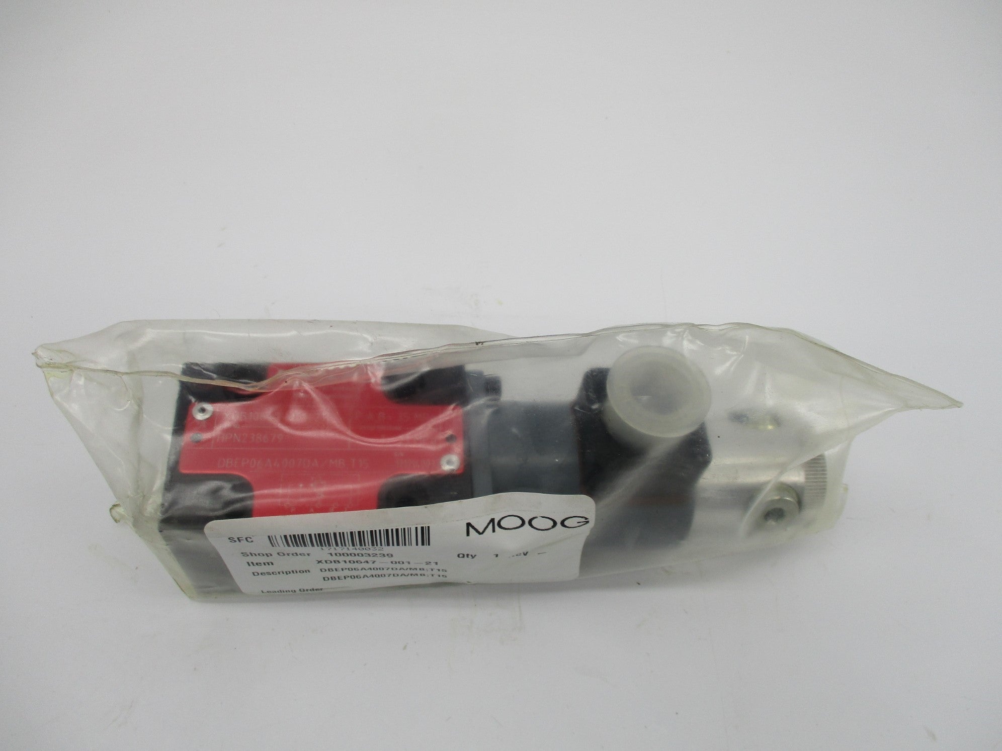 MOOG XDB10647-001-21 NSMP
