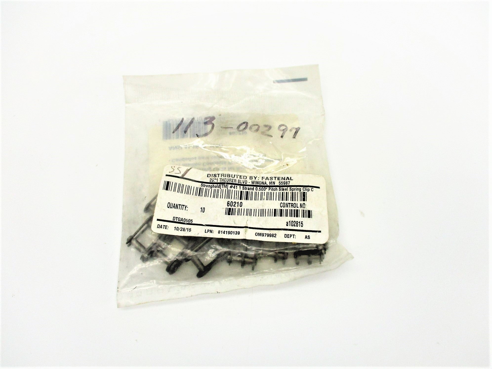 FASTENAL 60210 (PKG OF 10) NSMP