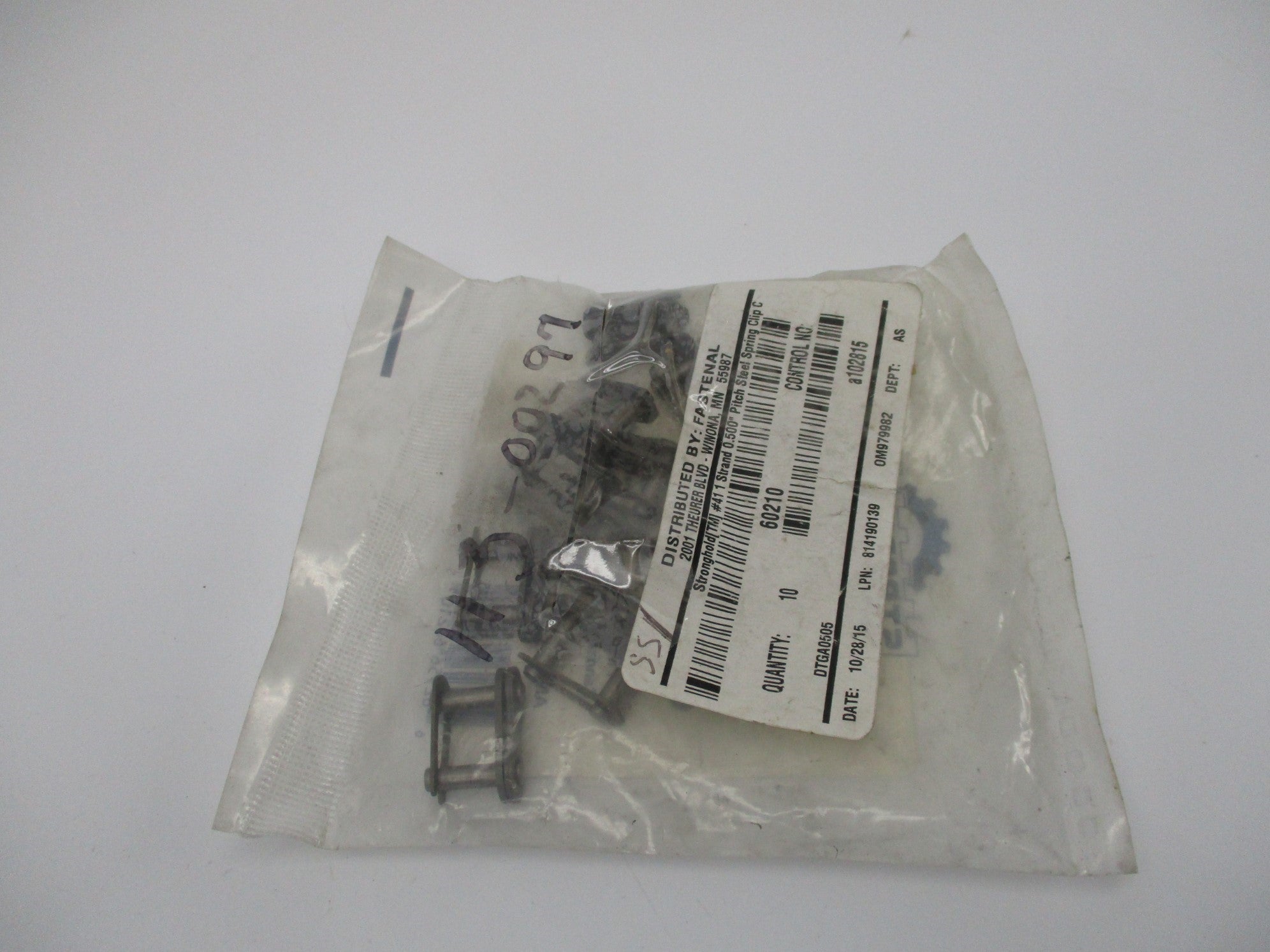 FASTENAL 60210 (PKG OF 10) NSMP