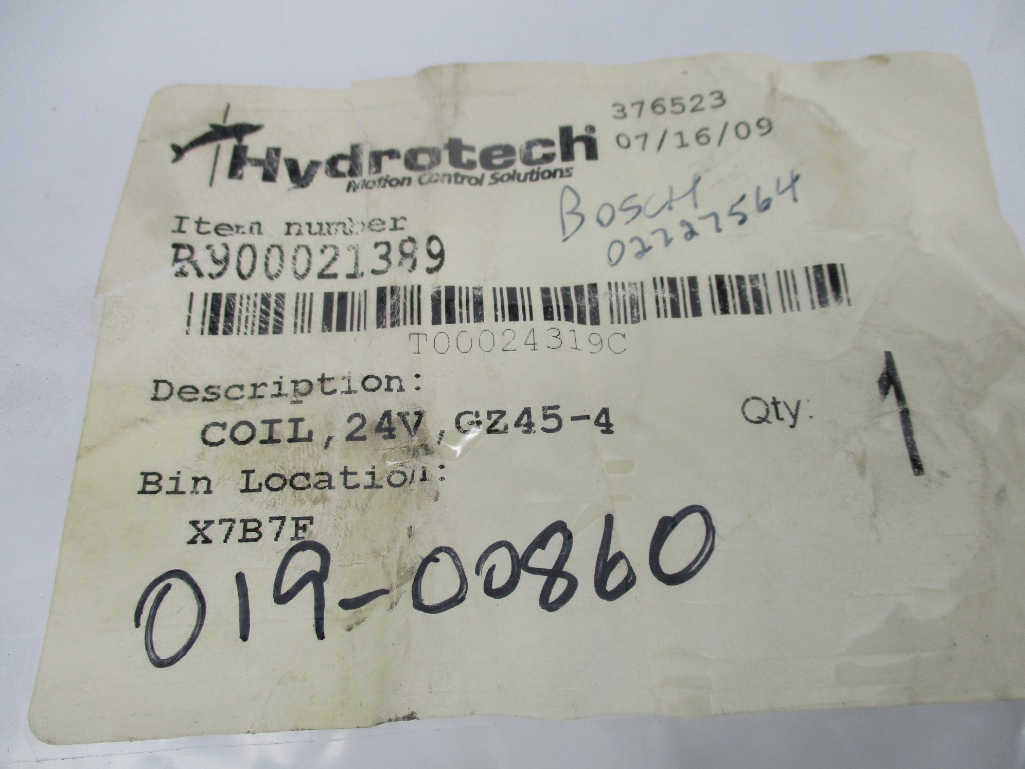 HYDROTECH R900021389 NSMP
