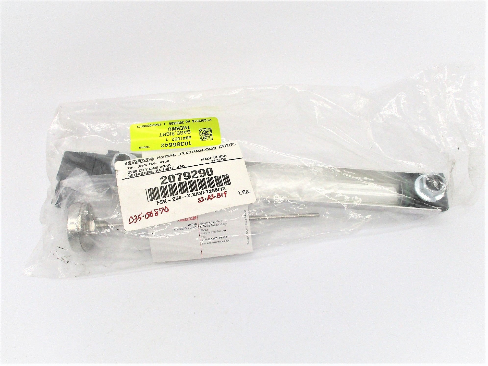 HYDAC 2079290 NSMP