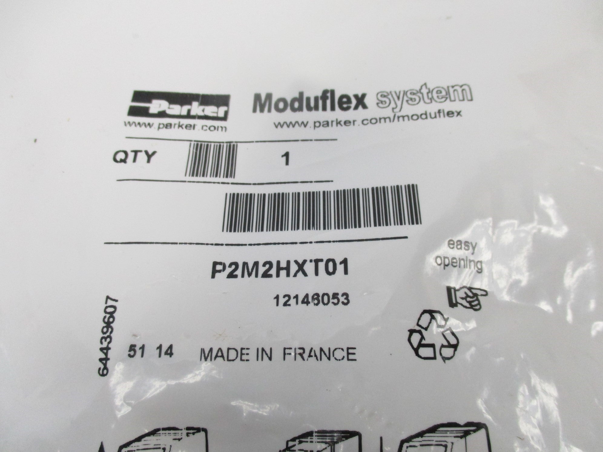 PARKER P2M2HXT01 NSMP