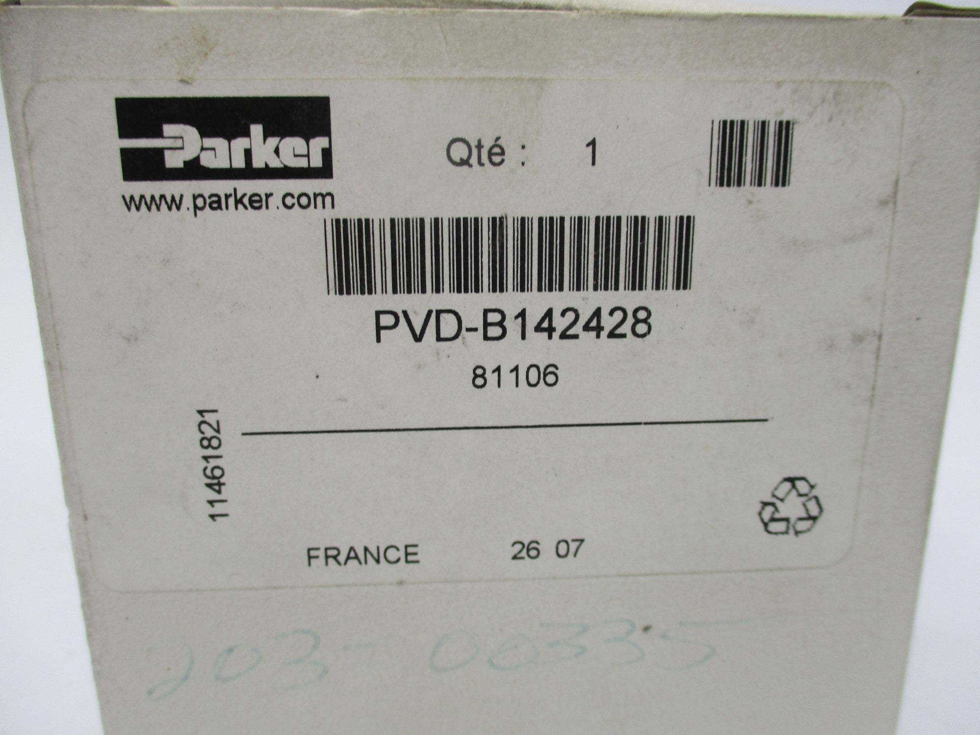 PARKER PVD-B142428 (AS PICTURED) NSMP