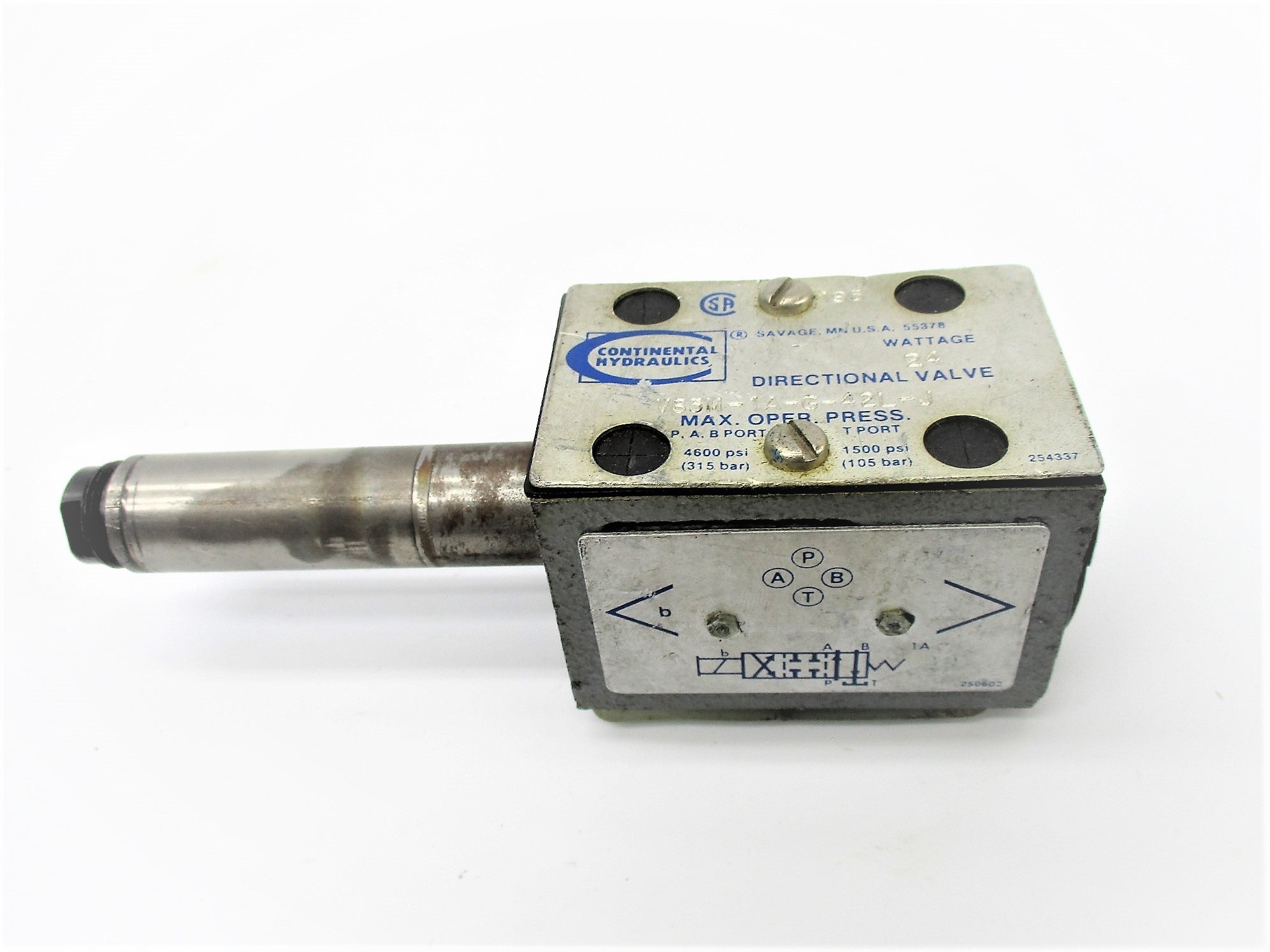 CONTINENTAL HYDRAULICS VS5M1AG42LJ 4600PSI NSNP