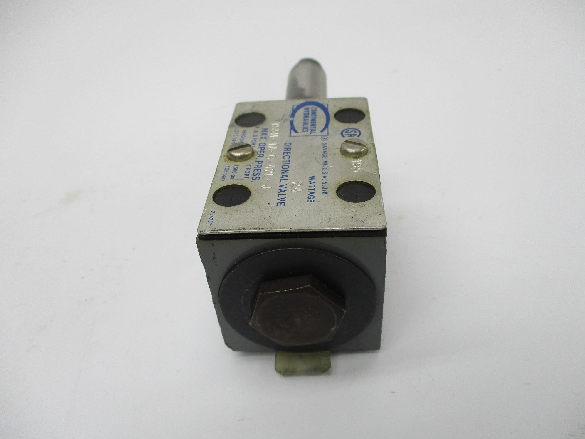 CONTINENTAL HYDRAULICS VS5M1AG42LJ 4600PSI NSNP