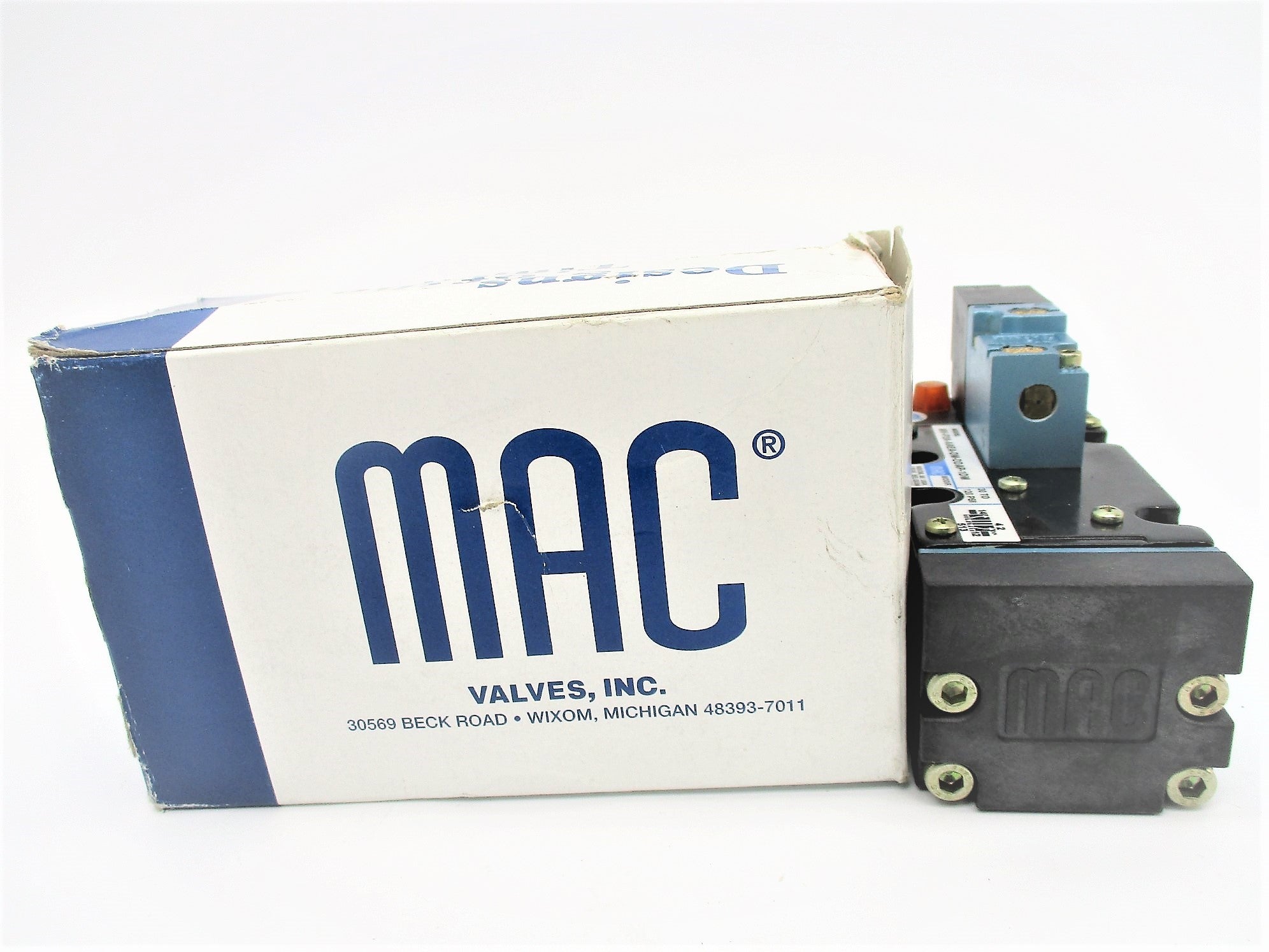 MAC MV-P2A-AAEA-DM-DDAP-1DM 30-120PSI NSMP