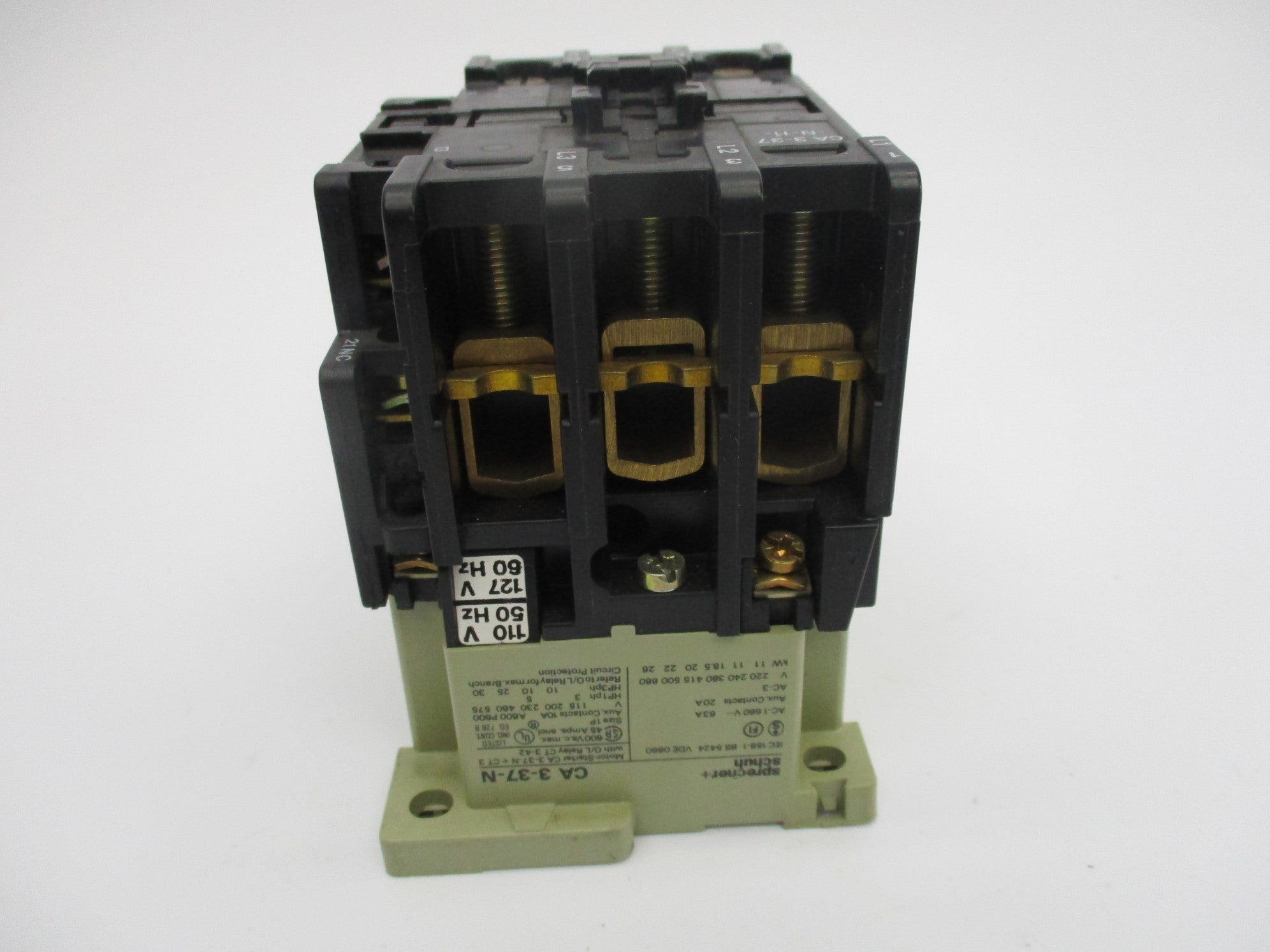 SPRECHER+SCHUH CA3-37-N-11 110/127V NSNP