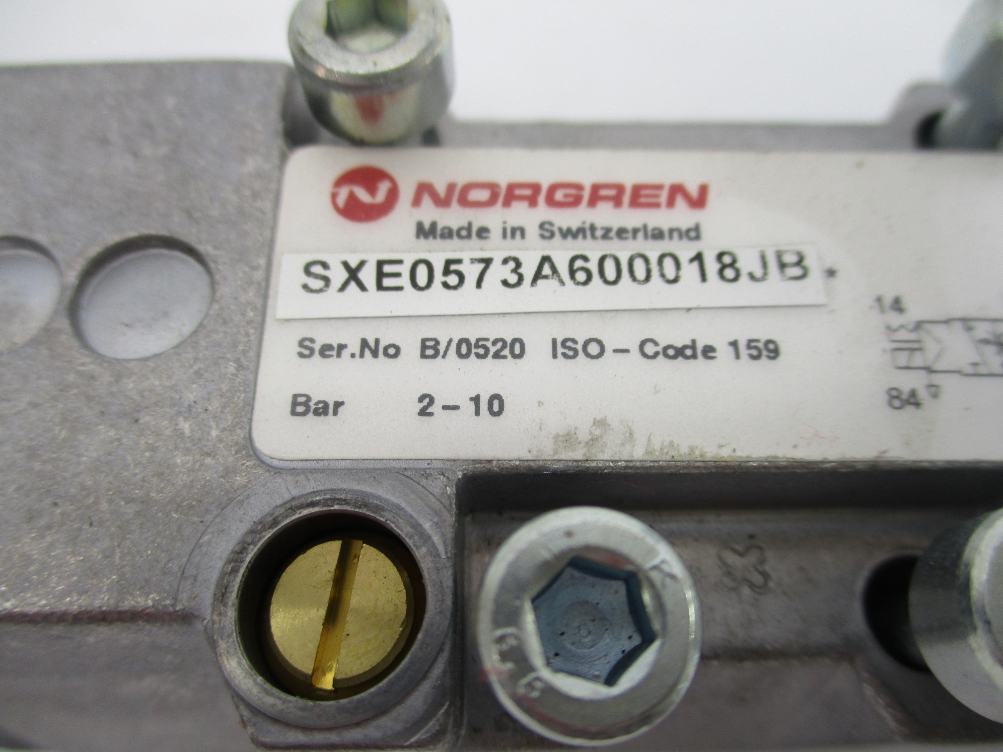 NORGREN SXE0573A600018JB 110/120V NSNP
