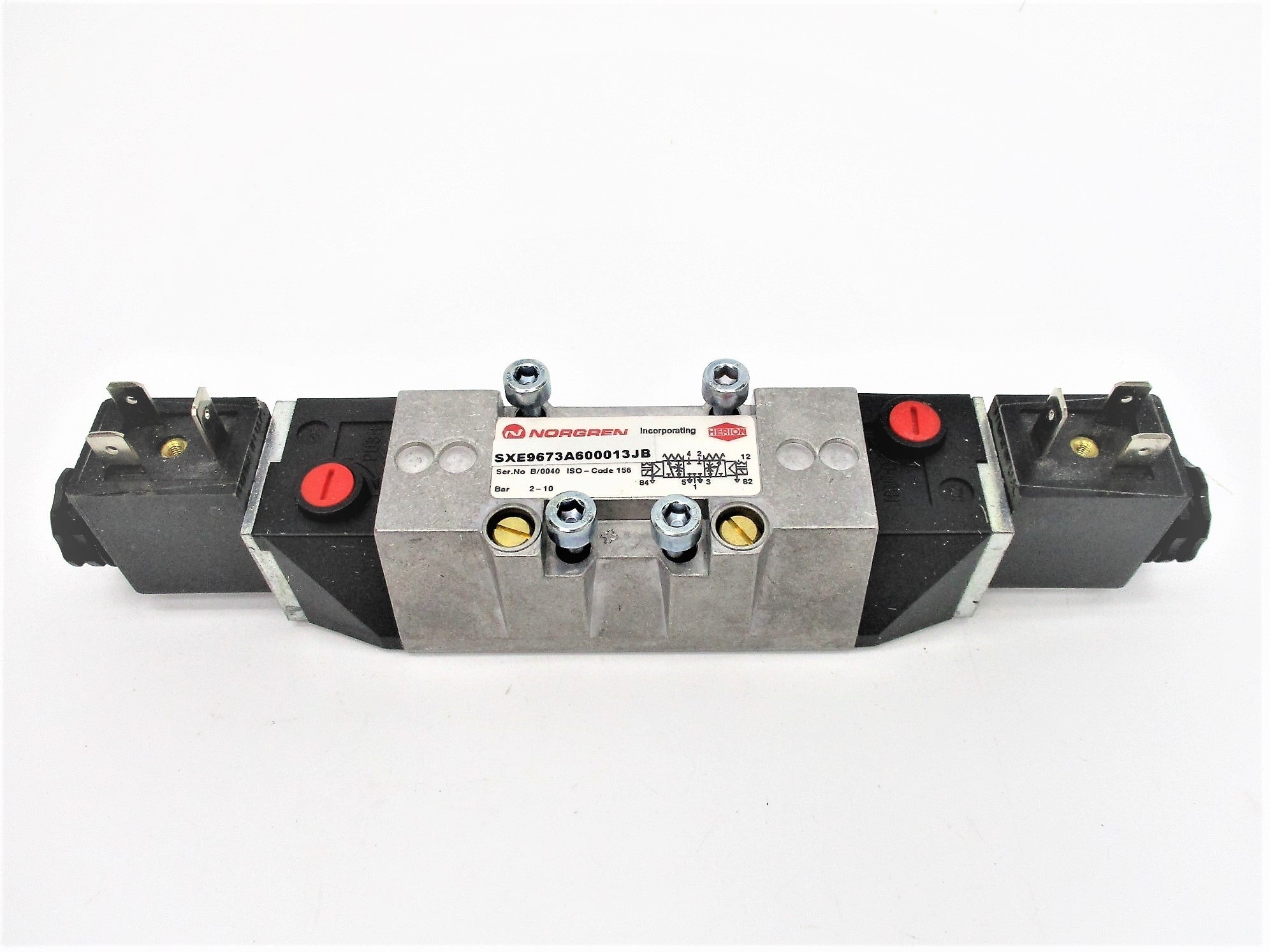 NORGREN SXE9673A600013JB 24VDC 150PSIG NSNP