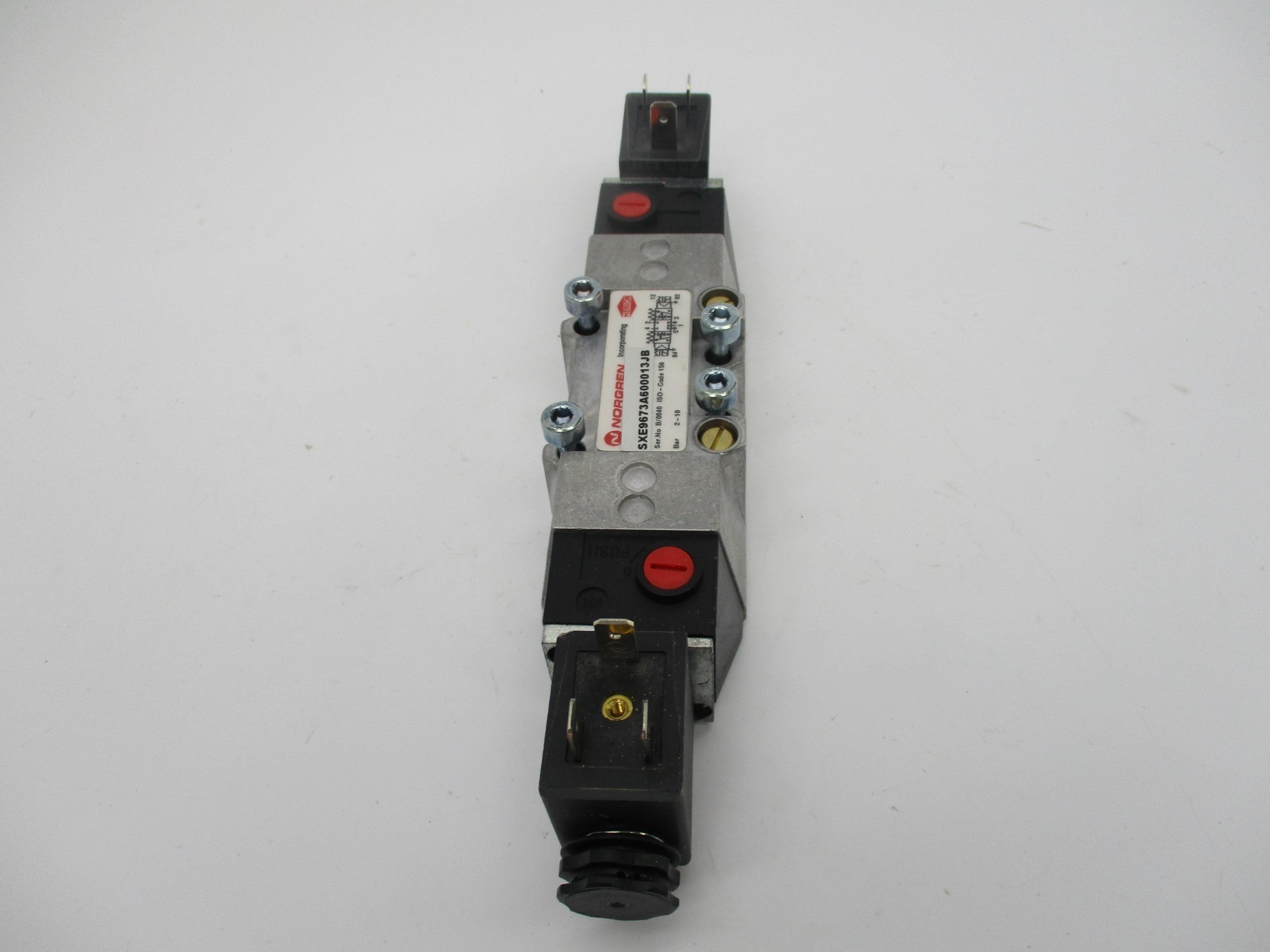 NORGREN SXE9673A600013JB 24VDC 150PSIG NSNP