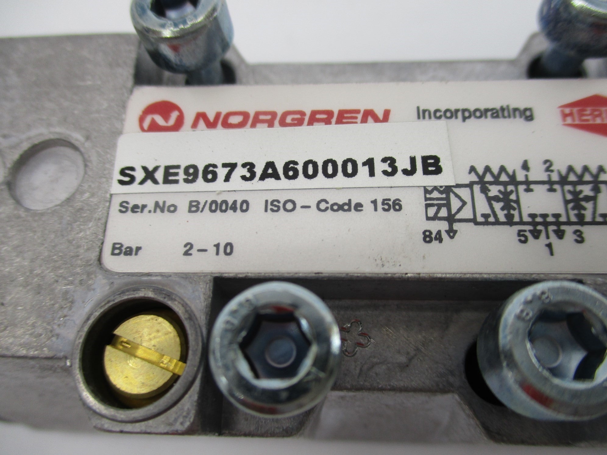 NORGREN SXE9673A600013JB 24VDC 150PSIG NSNP