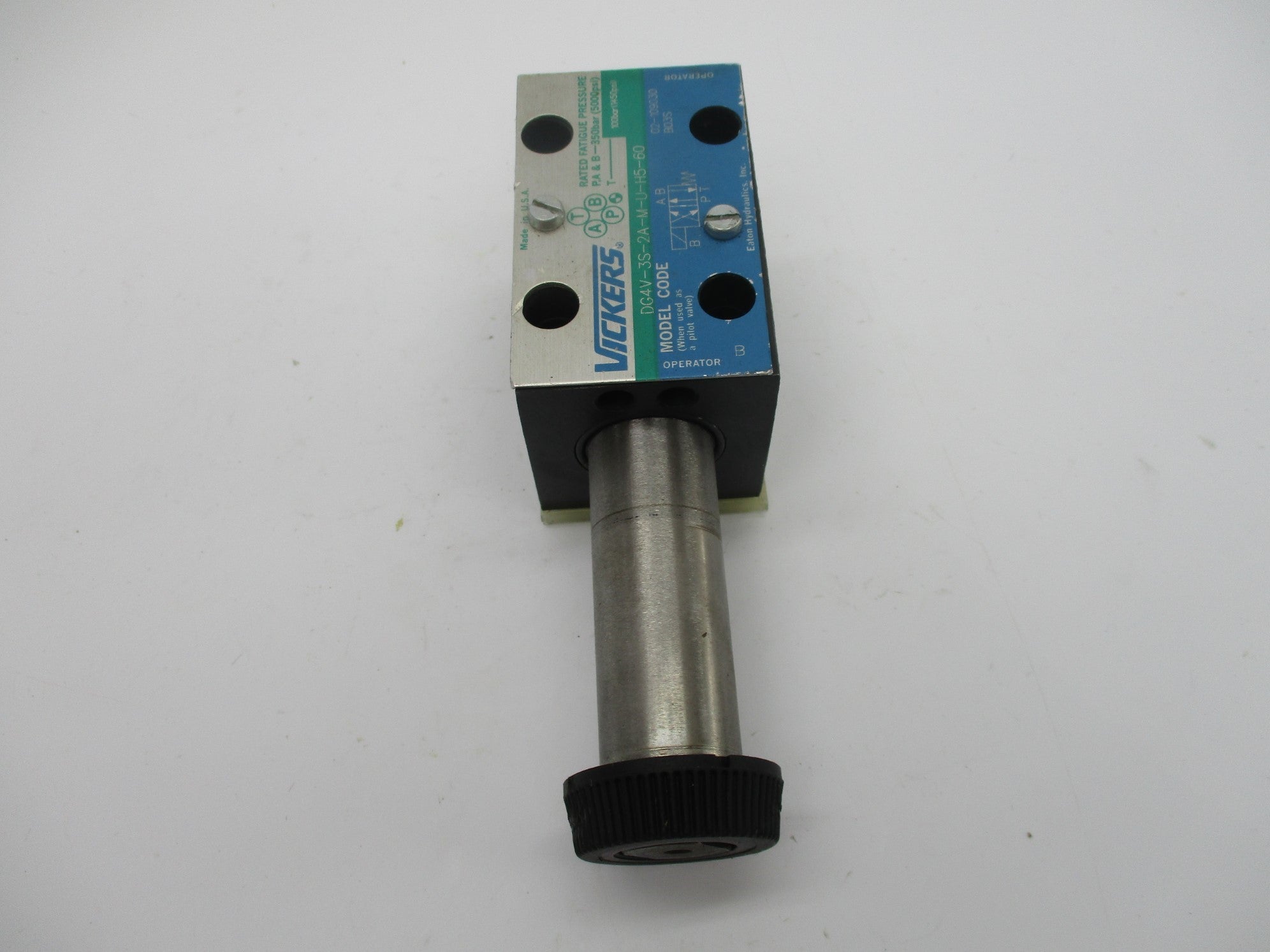 VICKERS DG4V3S2AMUH560 02-109030 5000PSI NSNP