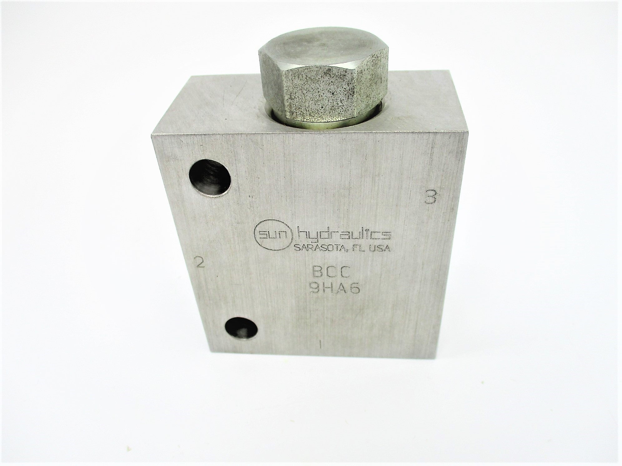 SUN HYDRAULICS BCC9HA6 NSNP