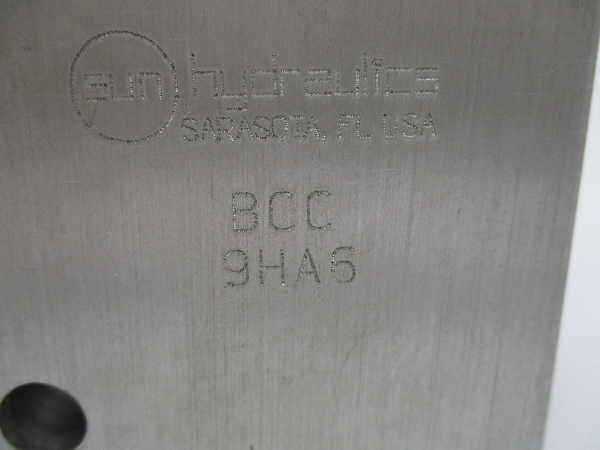 SUN HYDRAULICS BCC9HA6 NSNP