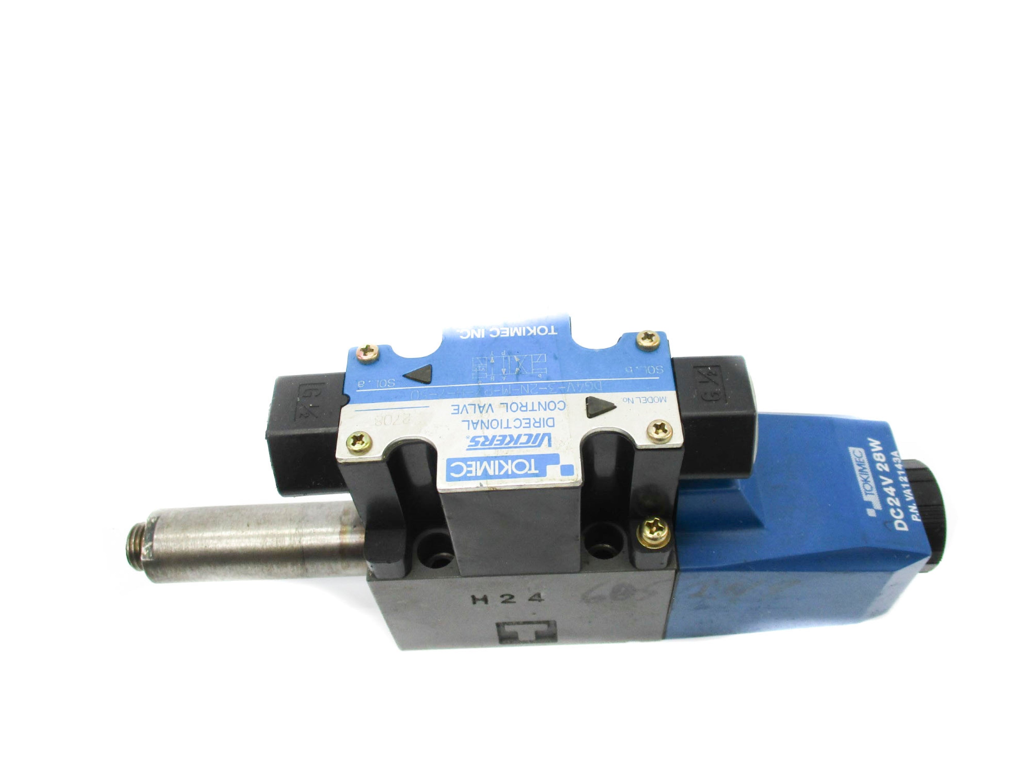 TOKIMEC DG4V32NMP7H750 24VDC NSNP