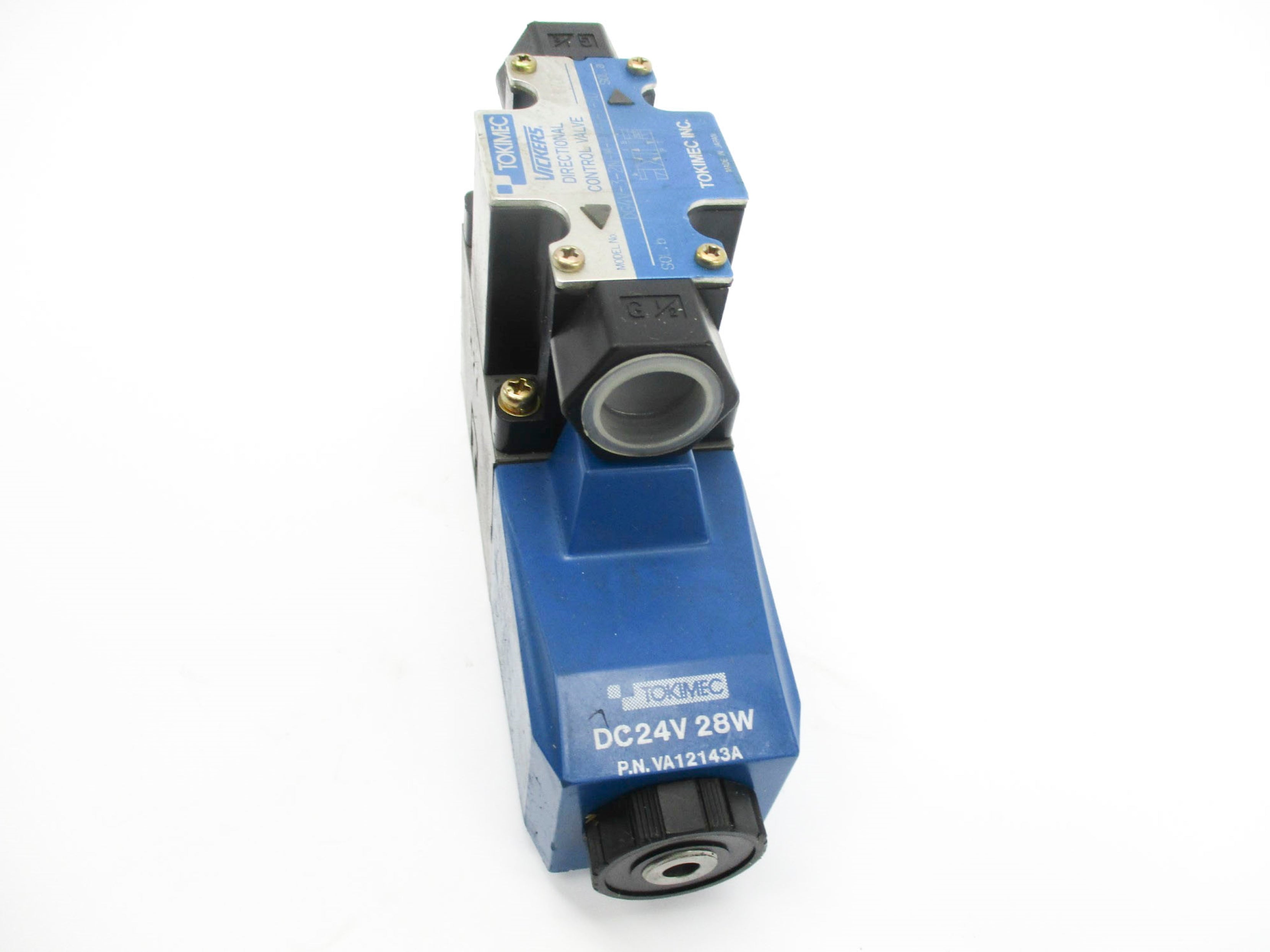 TOKIMEC DG4V32NMP7H750 24VDC NSNP