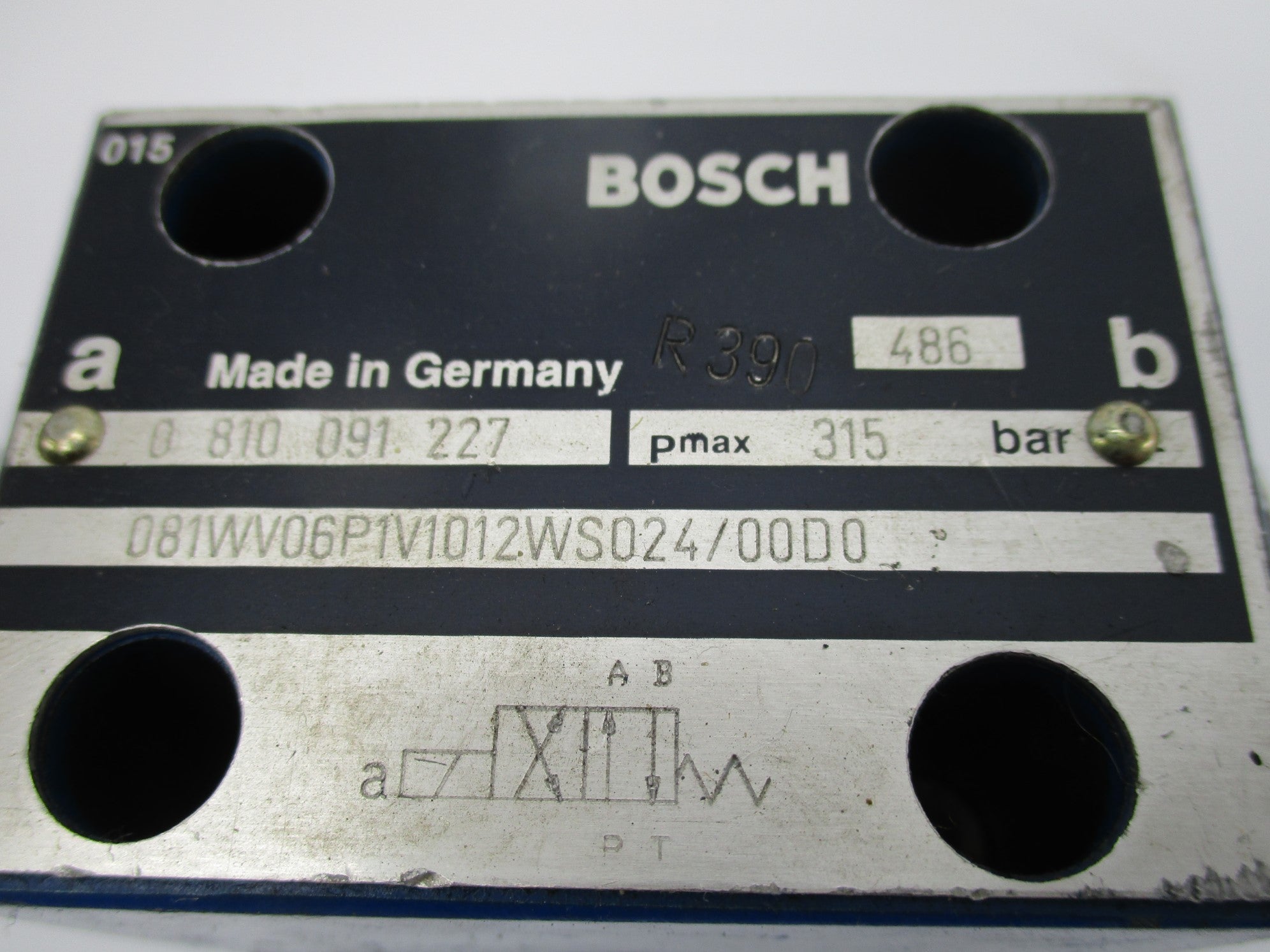 BOSCH 0810091227 081WV06P1V1012WS024/00D0 NSNP
