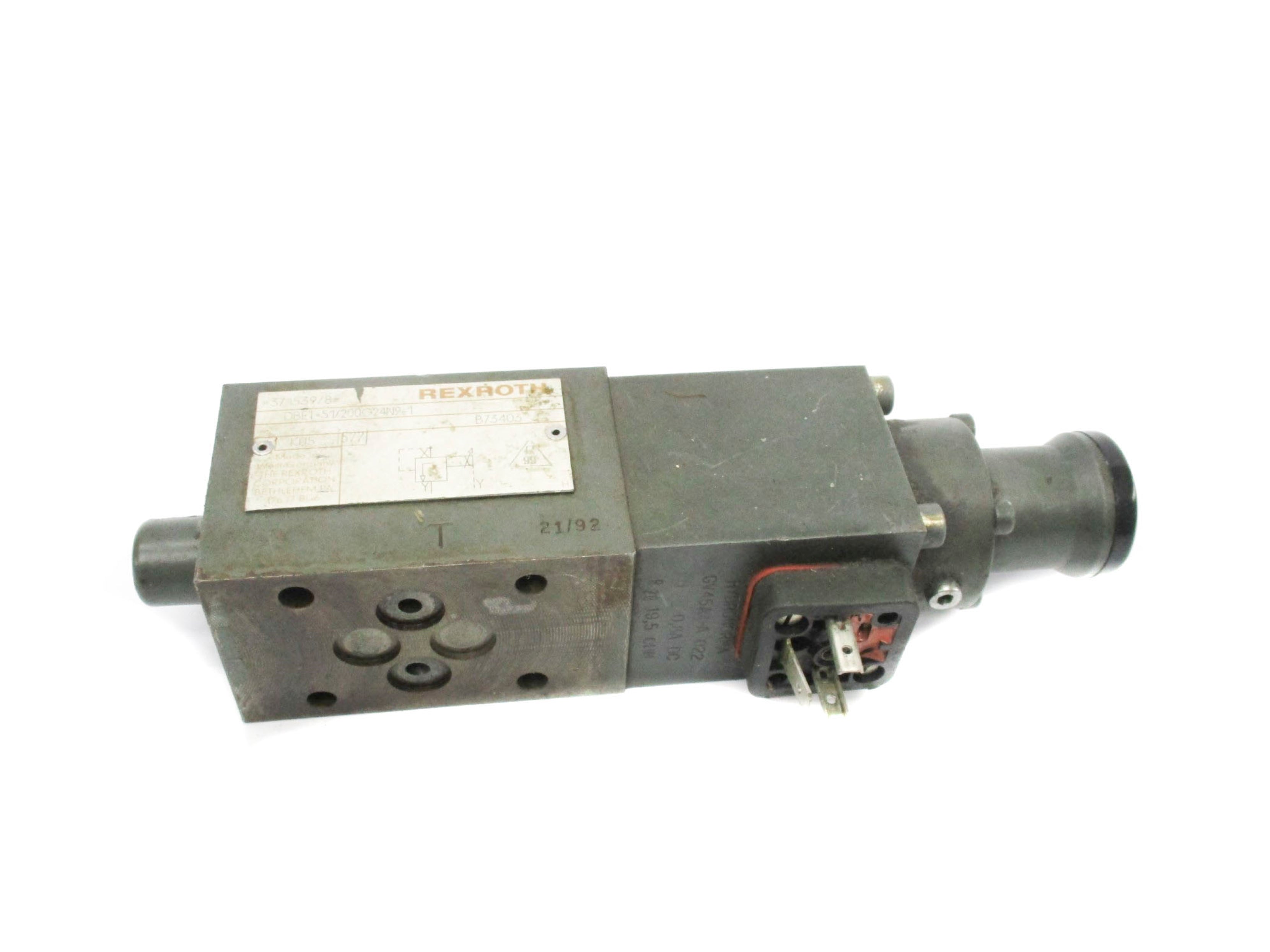 REXROTH DBET-51/200G24N91 UNMP