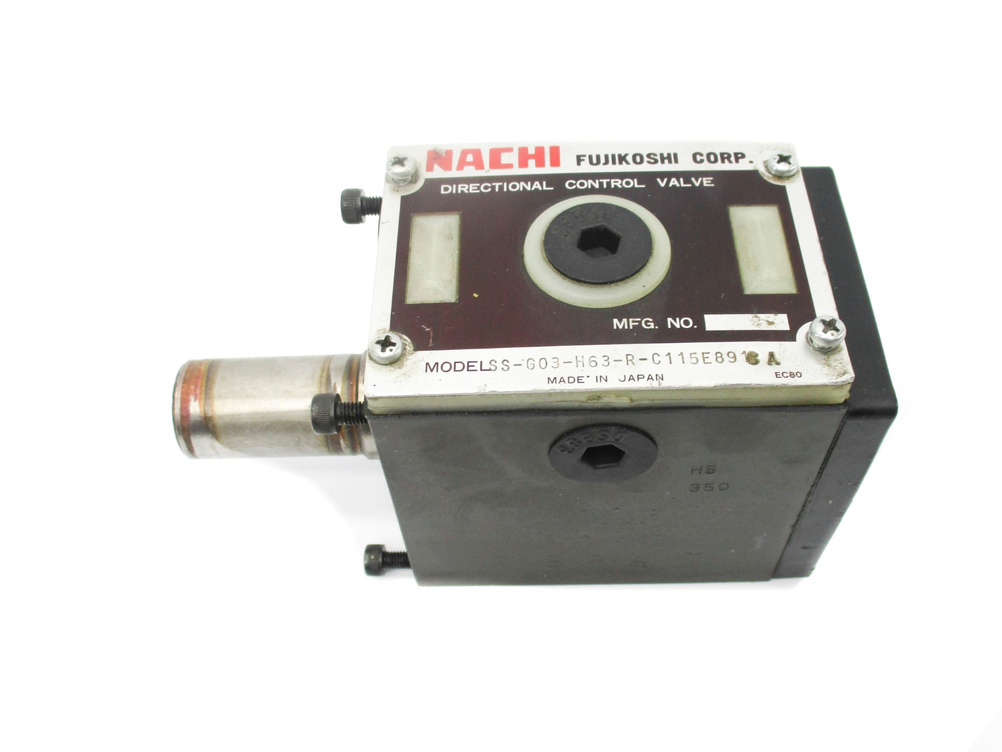 NACHI SS-G03-H63-R-C115E8916A NSNP