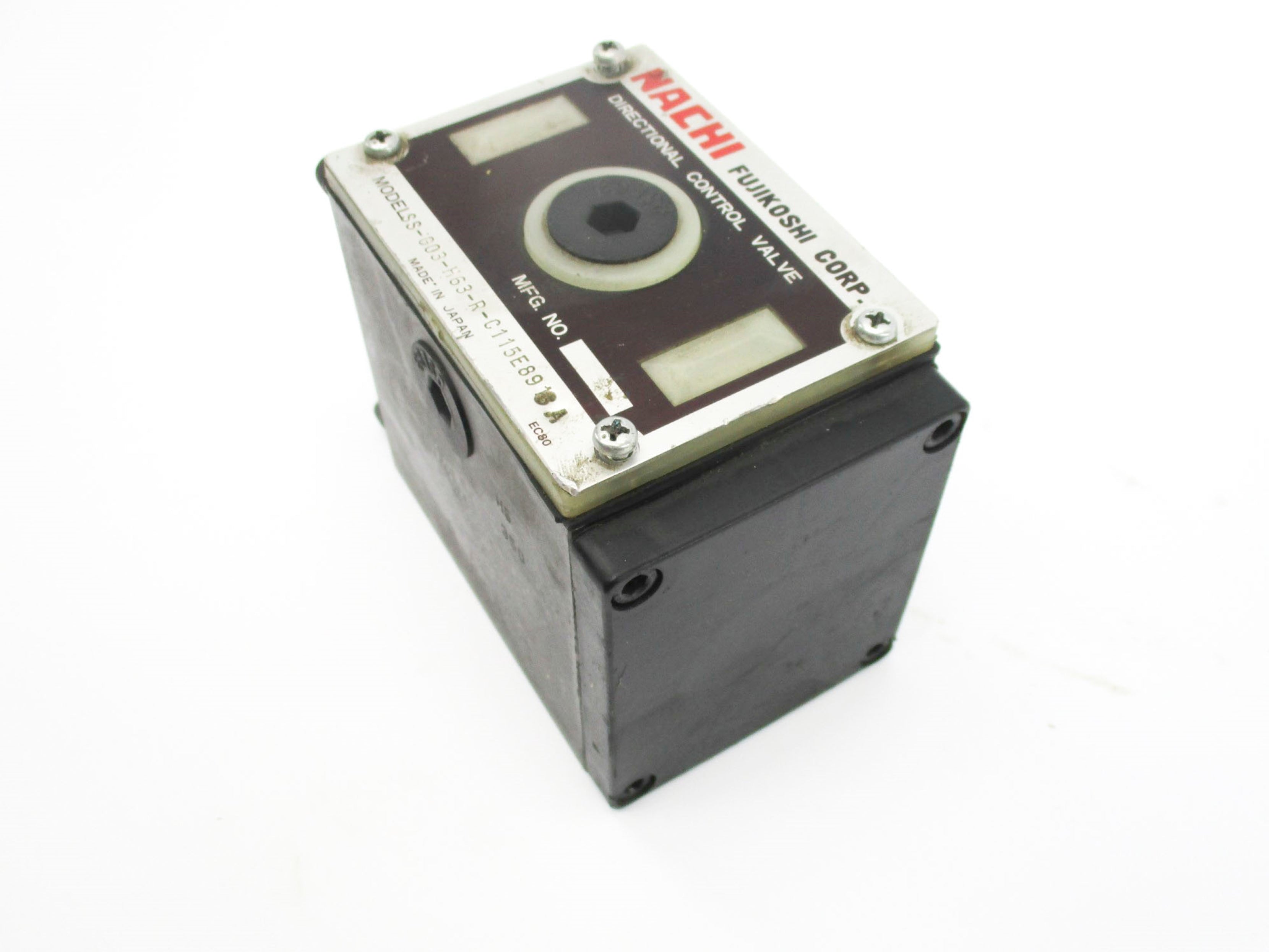 NACHI SS-G03-H63-R-C115E8916A NSNP