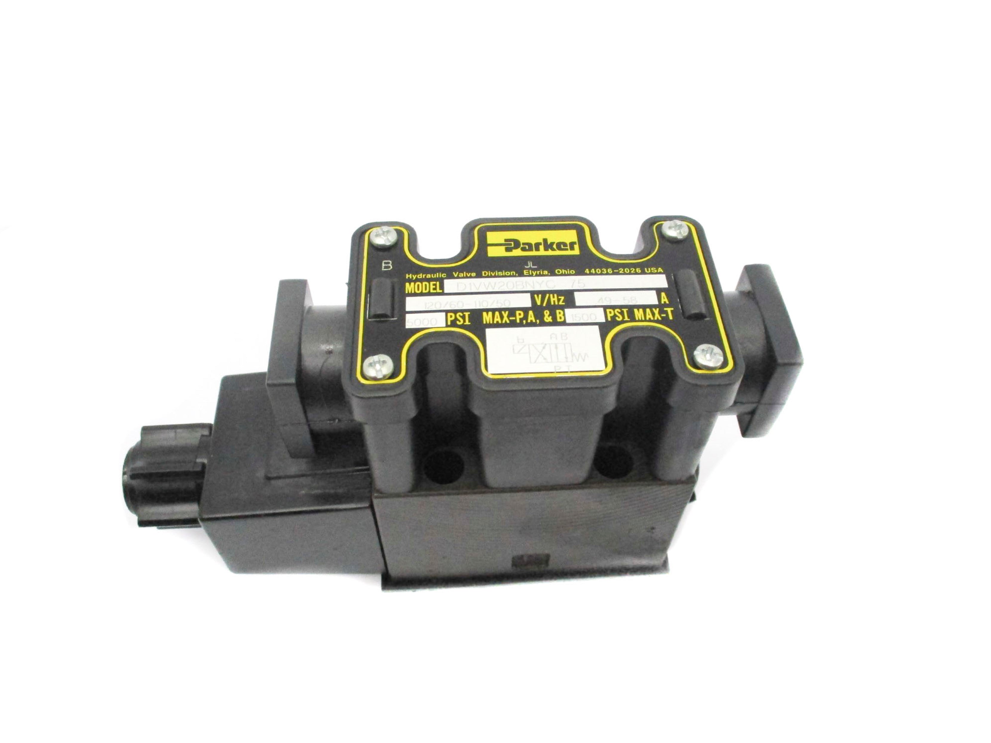 PARKER D1VW20BNYC75 120/110V 5000PSI NSNP