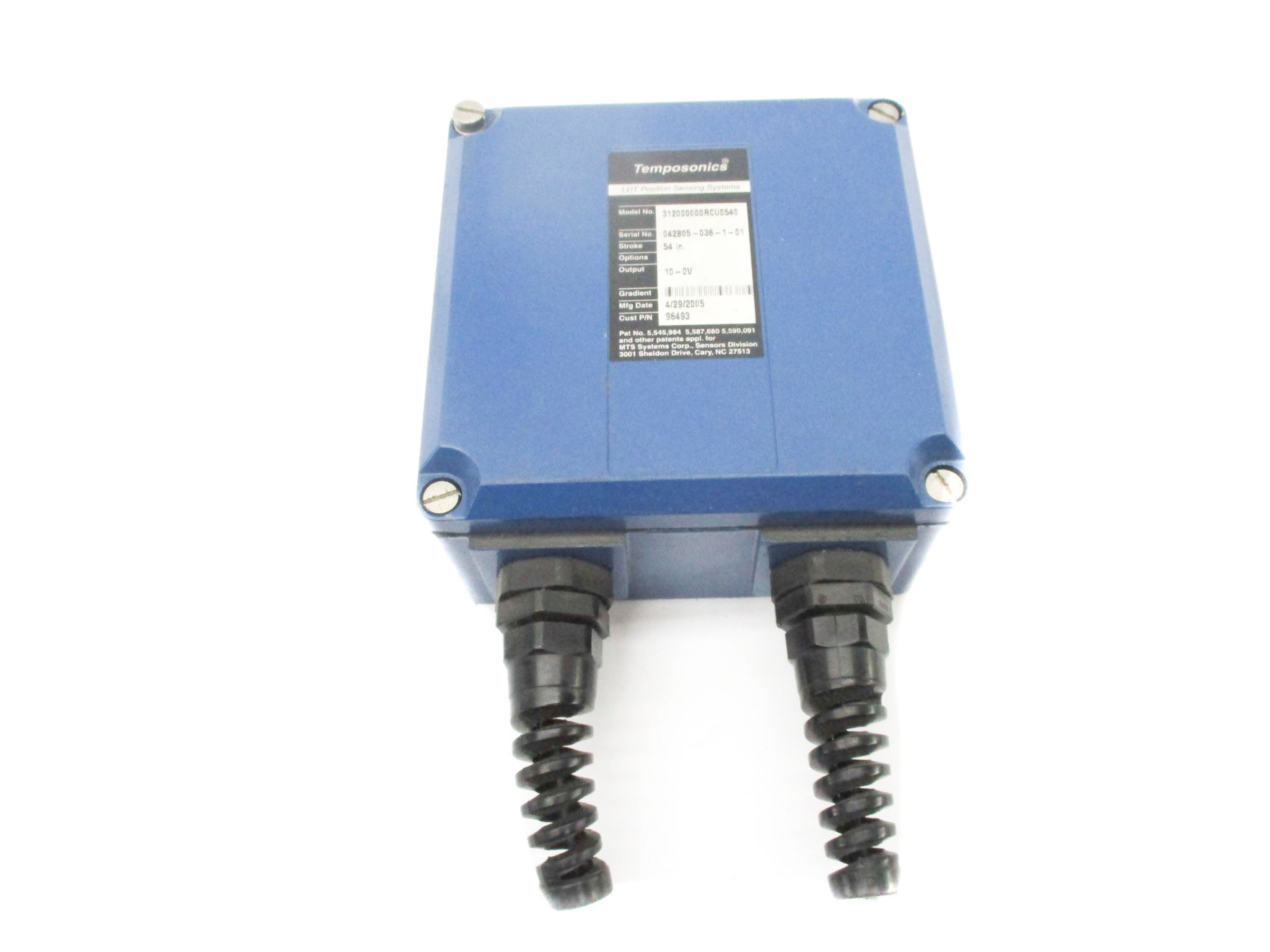 TEMPOSONICS 312000000RCU0540 NSNP
