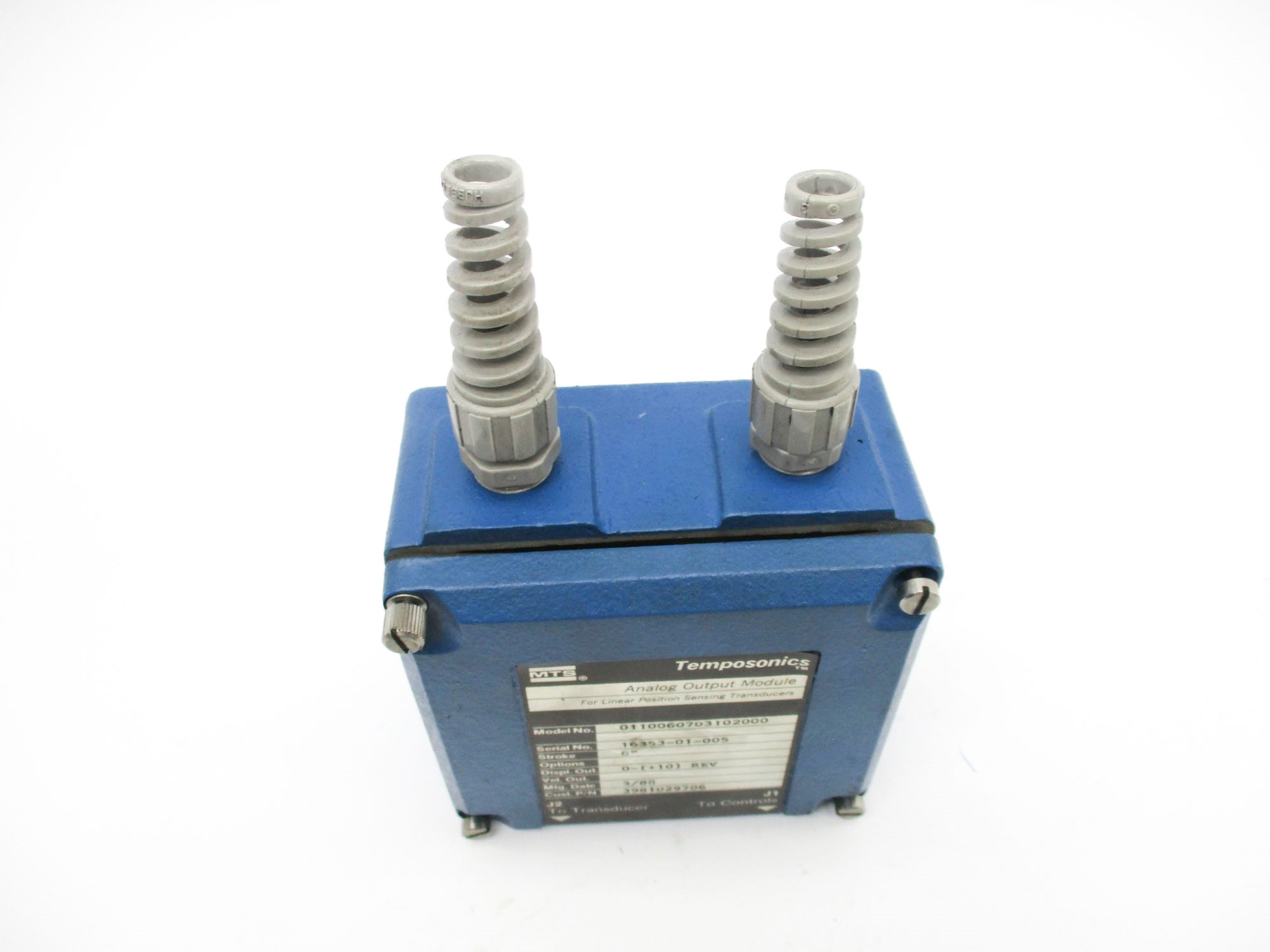 TEMPOSONICS 0110060703102000 NSNP
