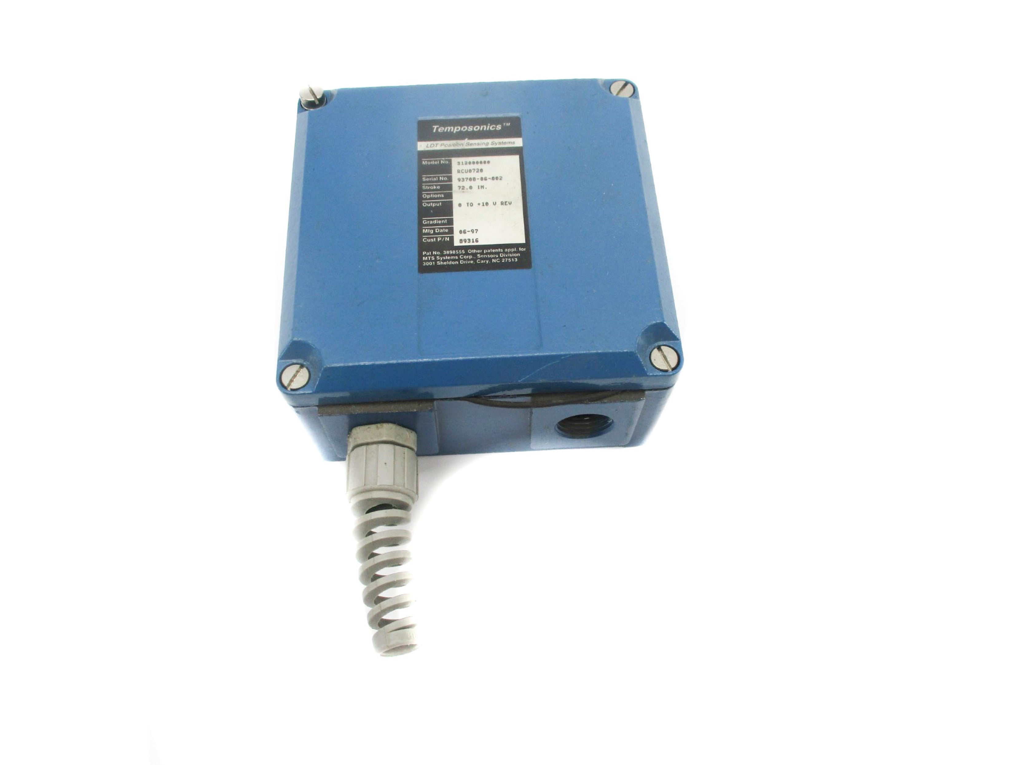 TEMPOSONICS 312000000RCU0720 NSNP