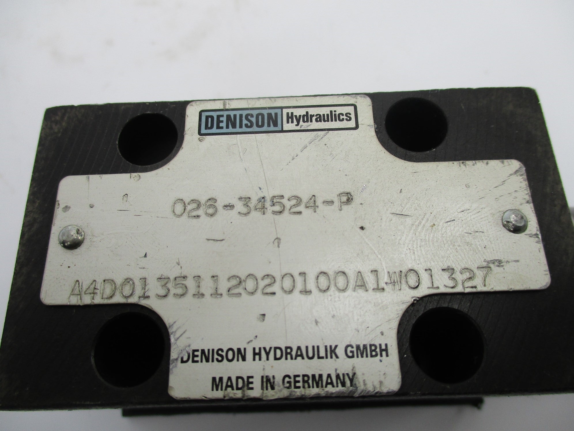DENISON HYDRAULIC A4D0135112020100A1W01327 UNMP
