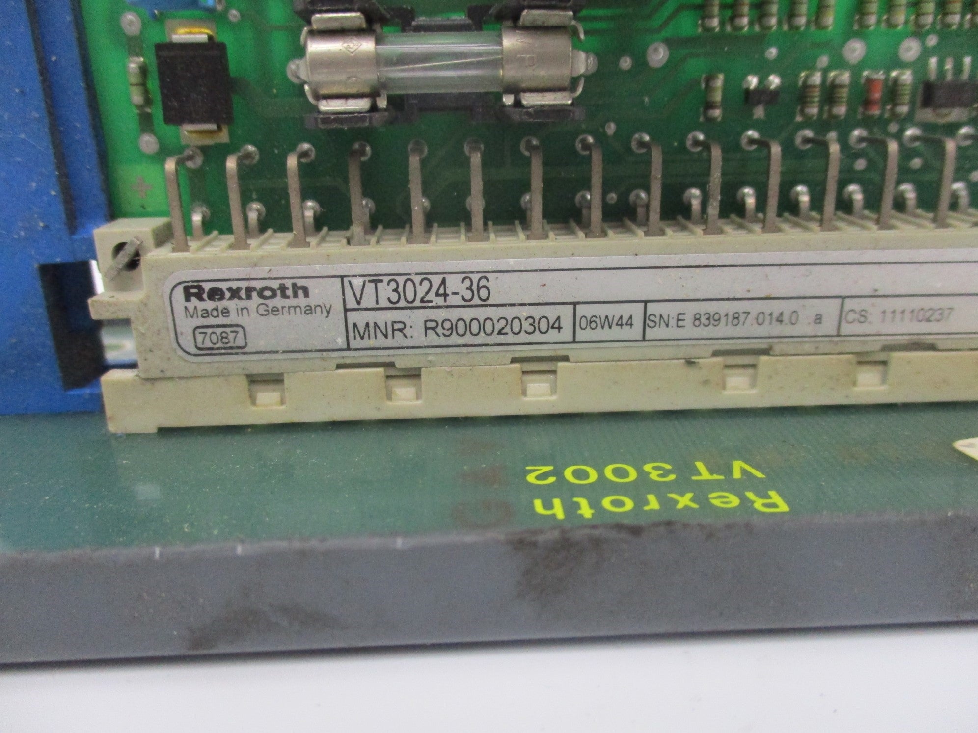 REXROTH VT3024-36 UNMP