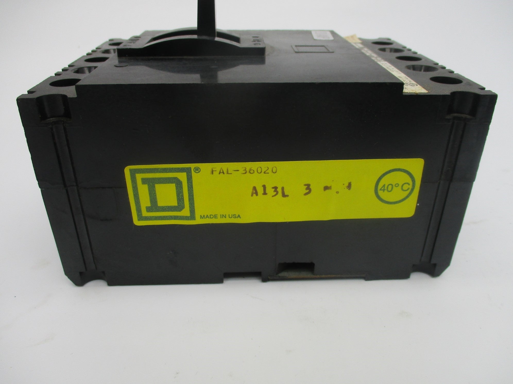 SQUARE D FAL36020 250VDC 20A NSNP