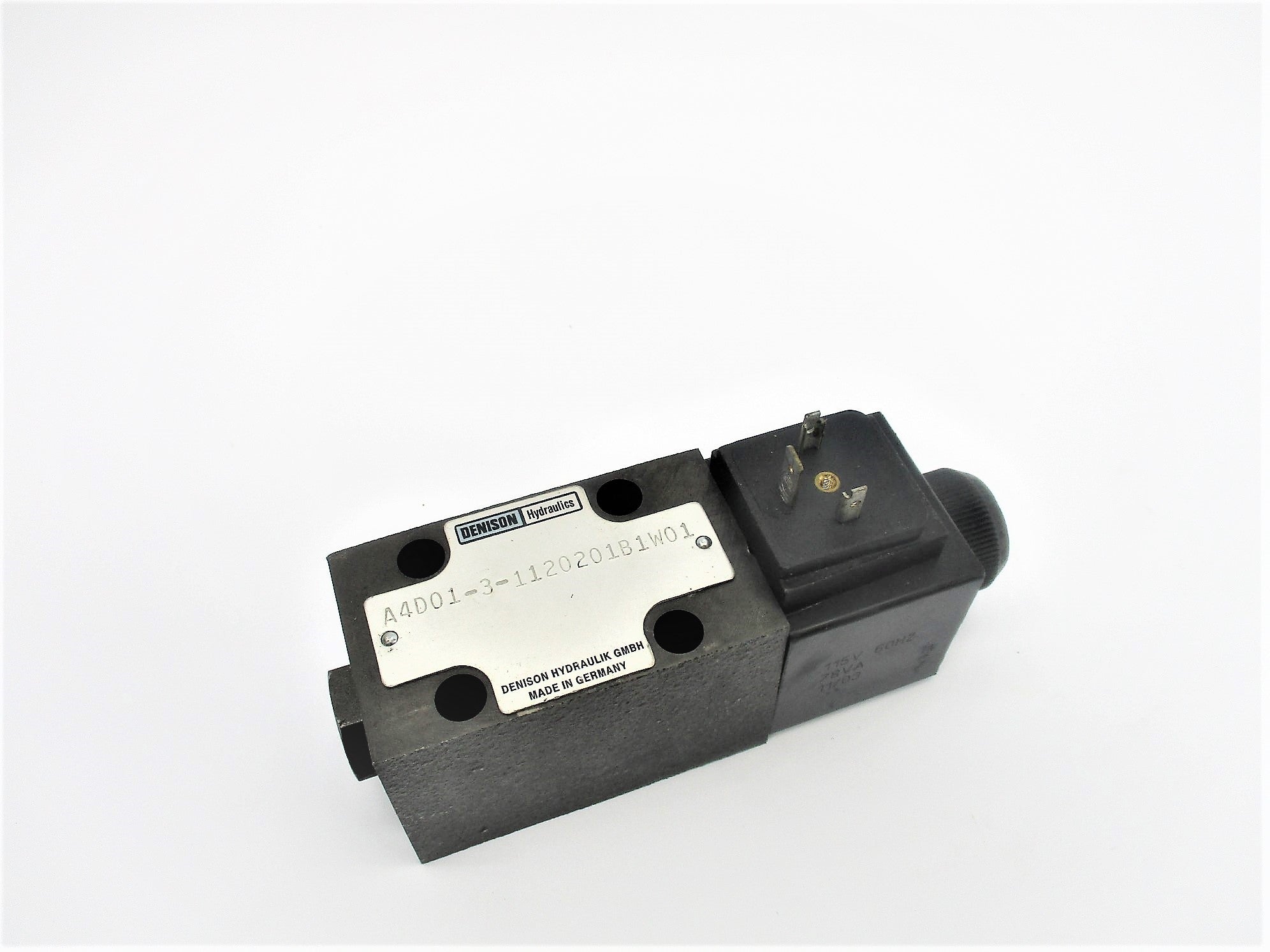 DENISON HYDRAULICS A4D01-3-1120201B1W01 115V UNMP