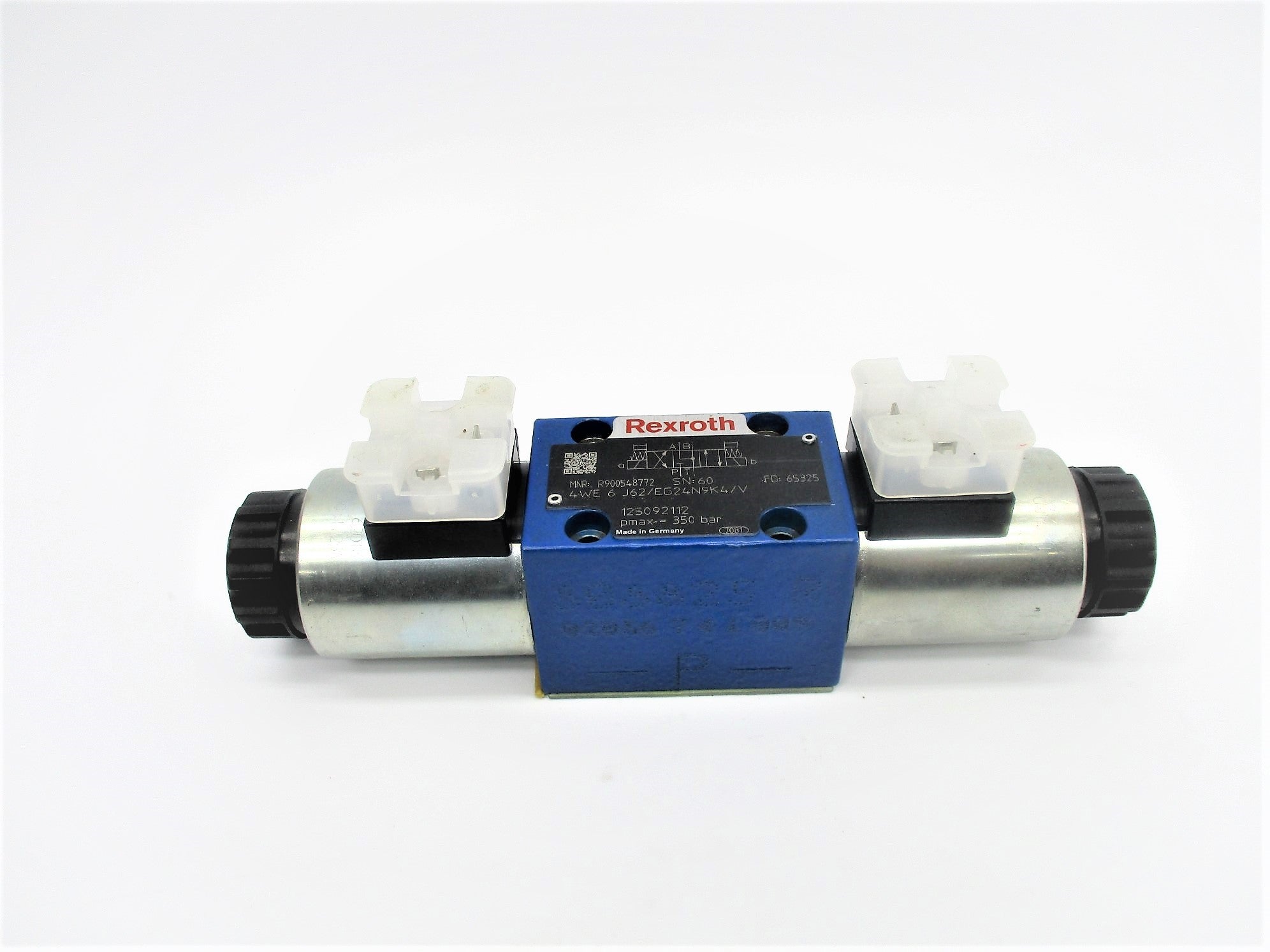 REXROTH 4WE6J62/EG24N9K4/V R900548772 24VDC NSNP