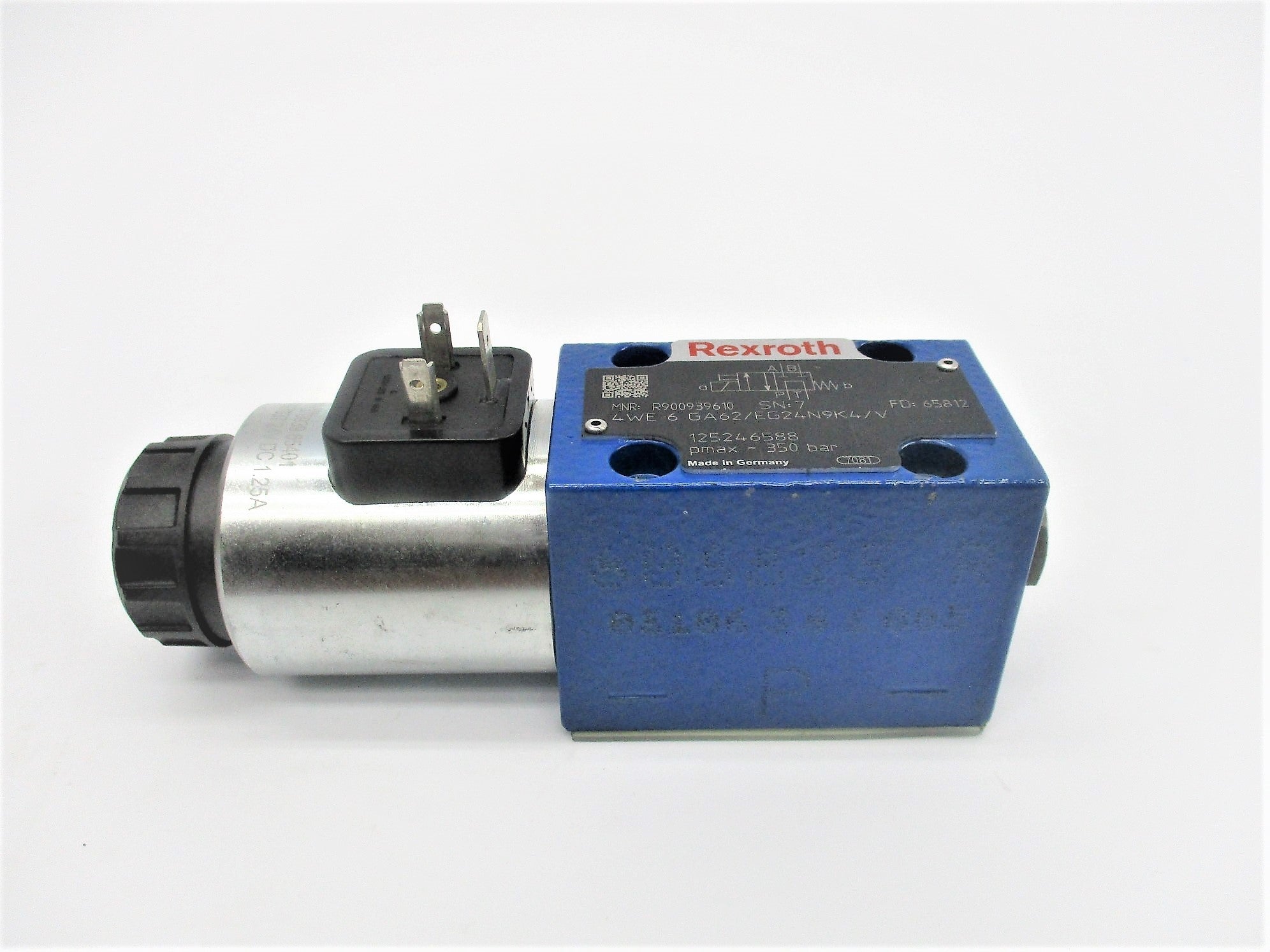 REXROTH 4WE6GA62/EG24N9K4/V R900939610 UNMP