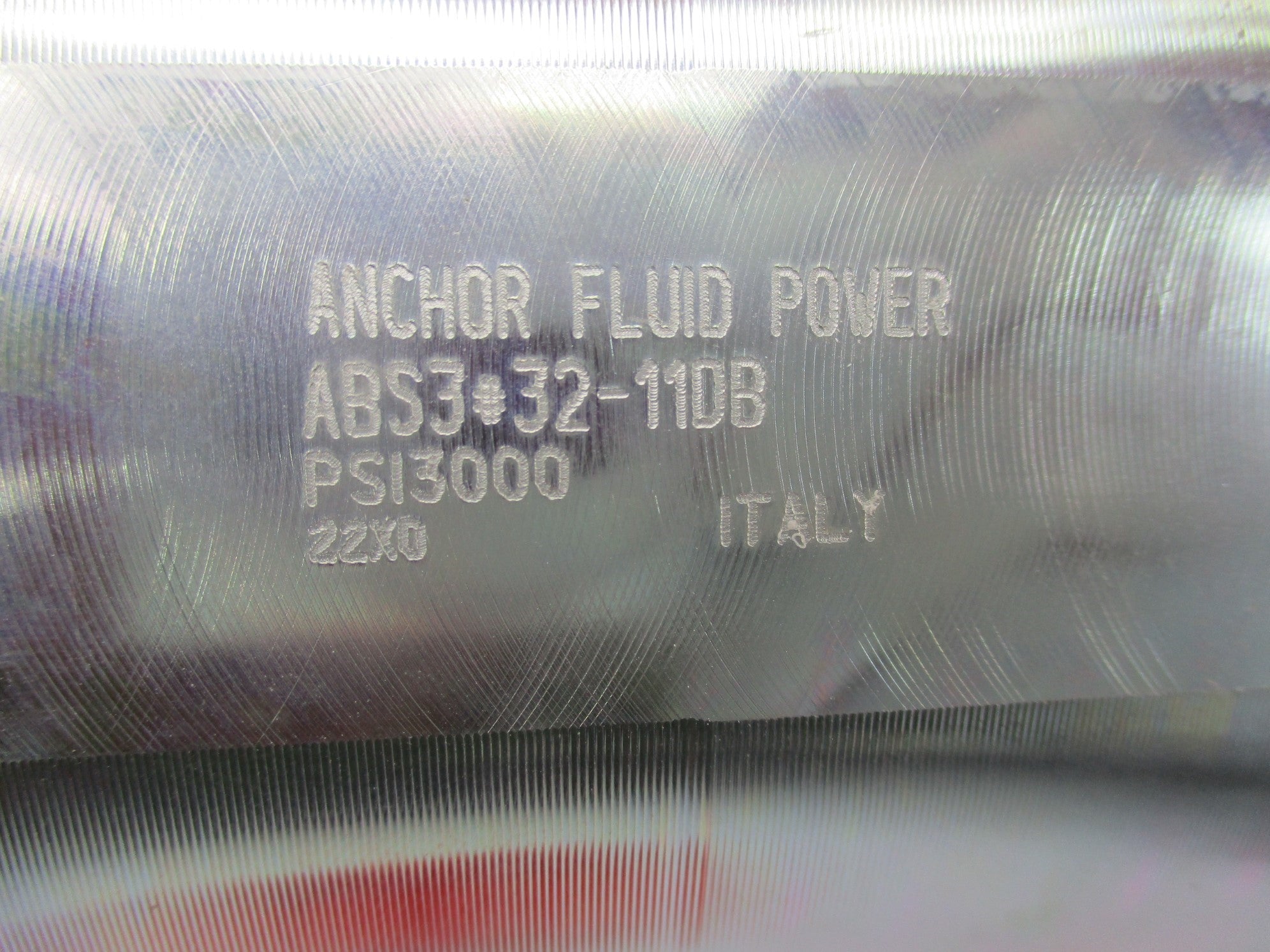 ANCHOR FLUID POWER ABS3#32-11DB NSNP