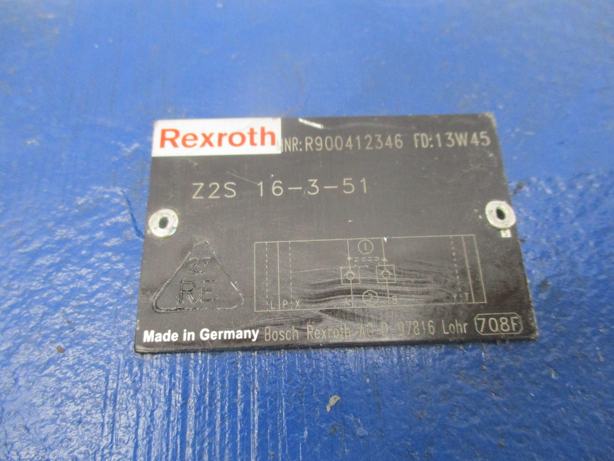 REXROTH Z2S16351 R900412346 NSNP