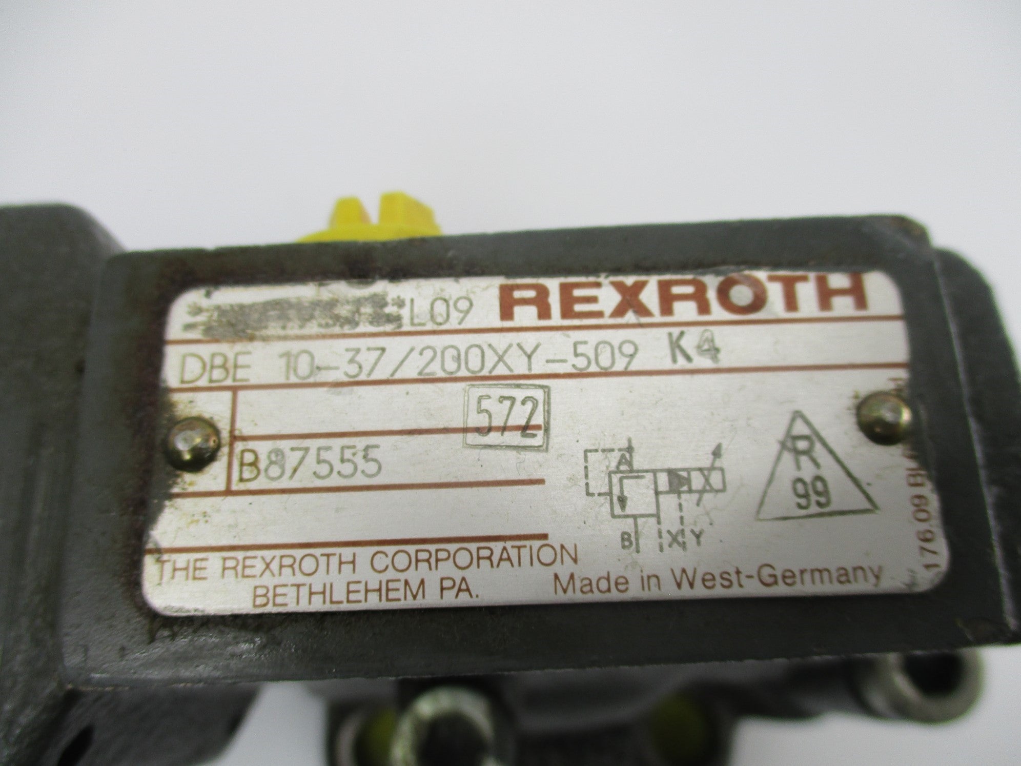 REXROTH DBE10-37/200XY-509K4 UNMP