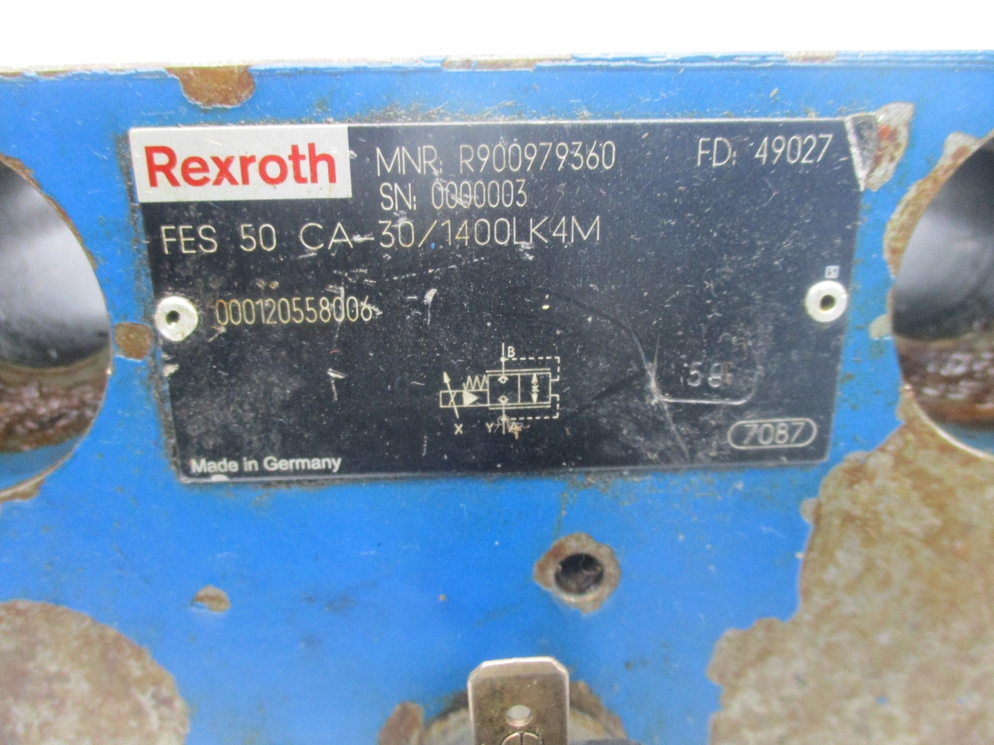 REXROTH FES50CA-30/1400LK4M R900979360 UNMP
